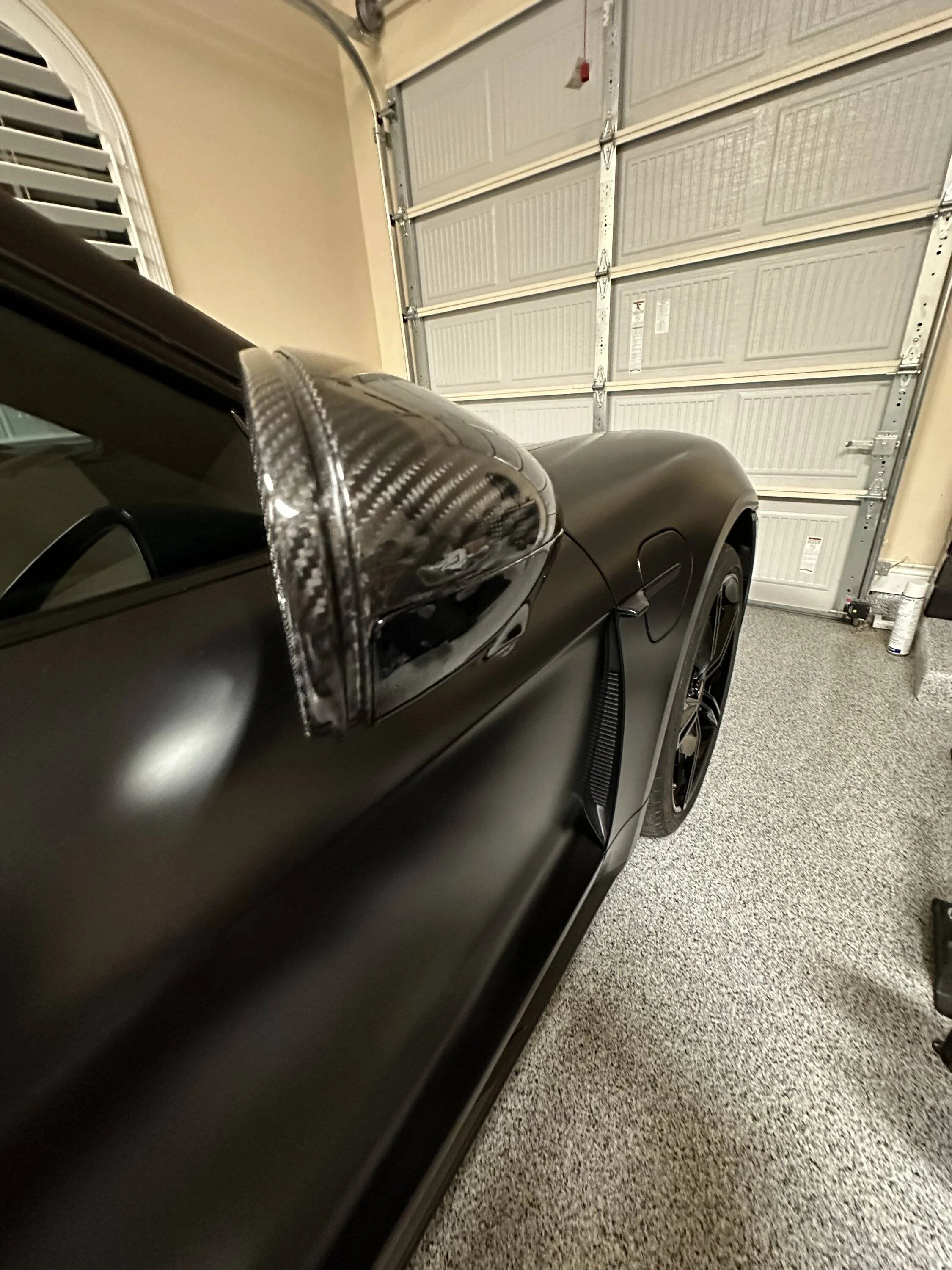 Porsche Taycan Jet Metallic Black PPF finish 7C060285-E33D-4F55-9D16-93FFABCBE957