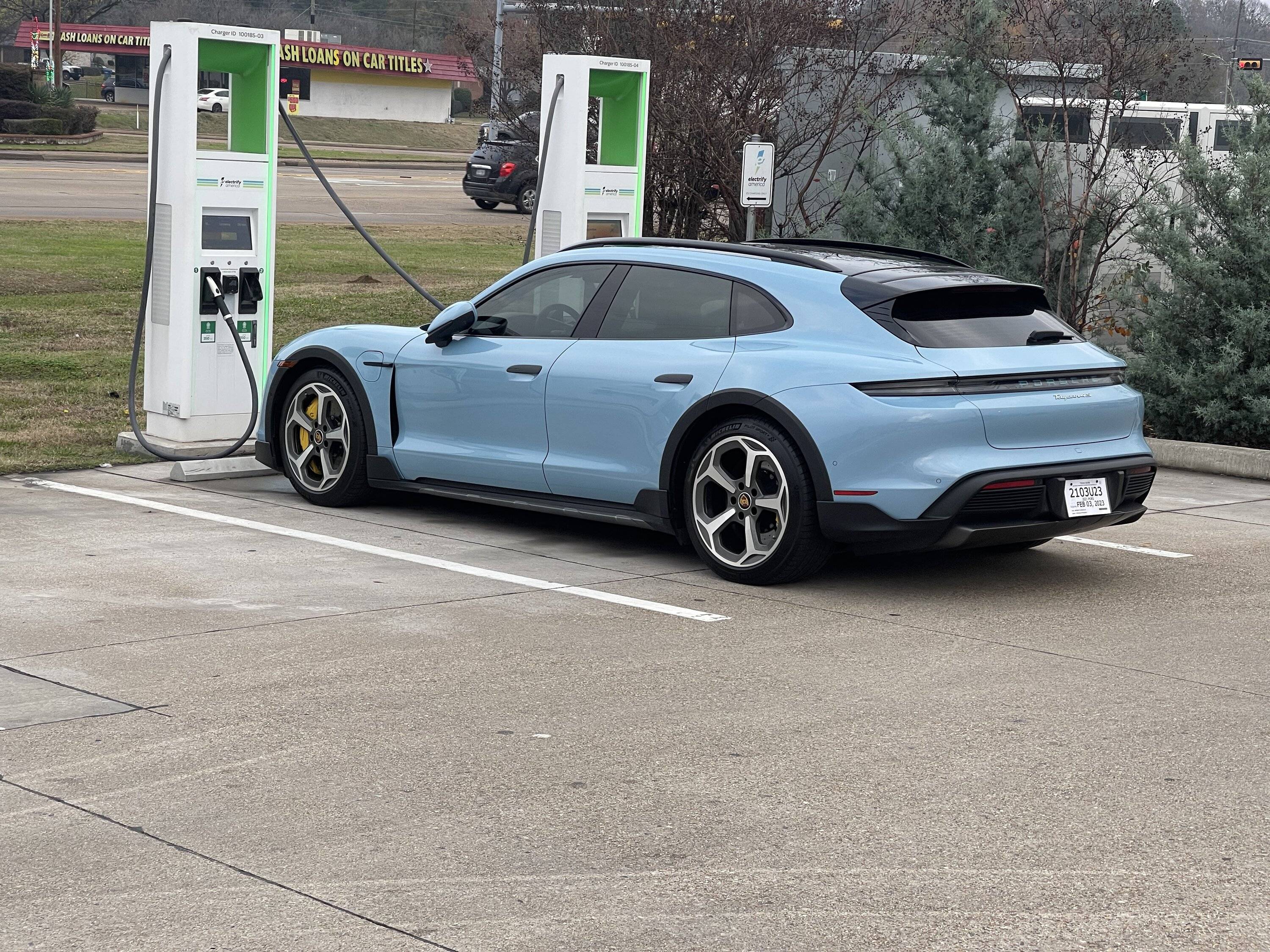 Porsche Taycan 2021 Cross Turismo 4S Taycan - new purchase and 700 mile drive home 7C1993E1-CD34-43EC-8BEE-3F6D039DAEC0