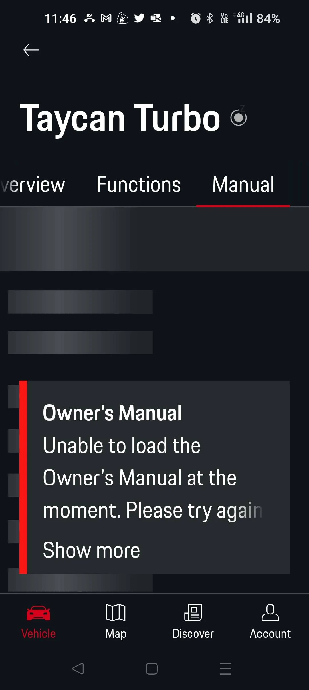 Porsche Taycan Can't download the updated user manual (after SW update) 1670752319172