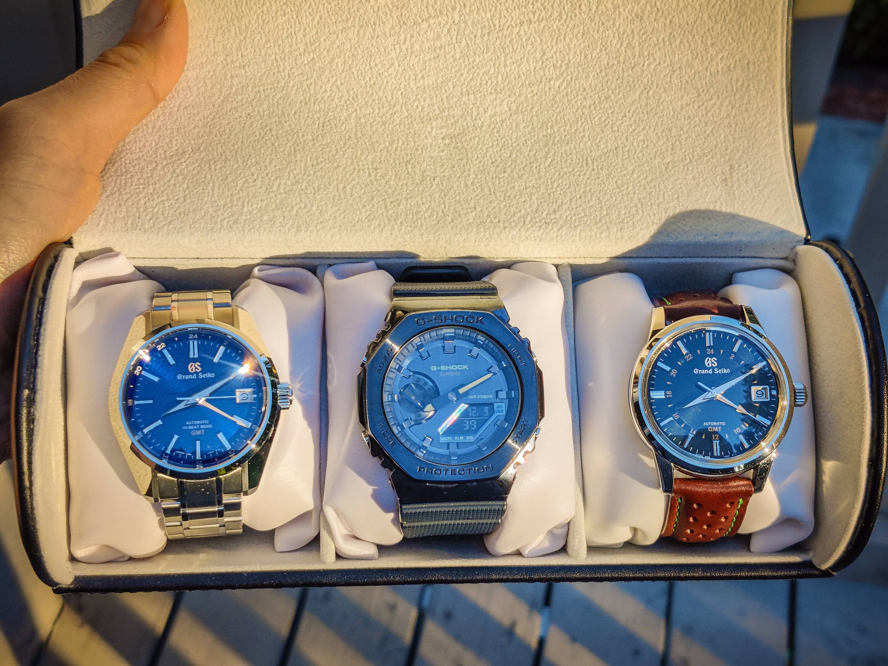 Porsche Taycan Watch collectors - let's talk watches here! PSX_20221209_203426
