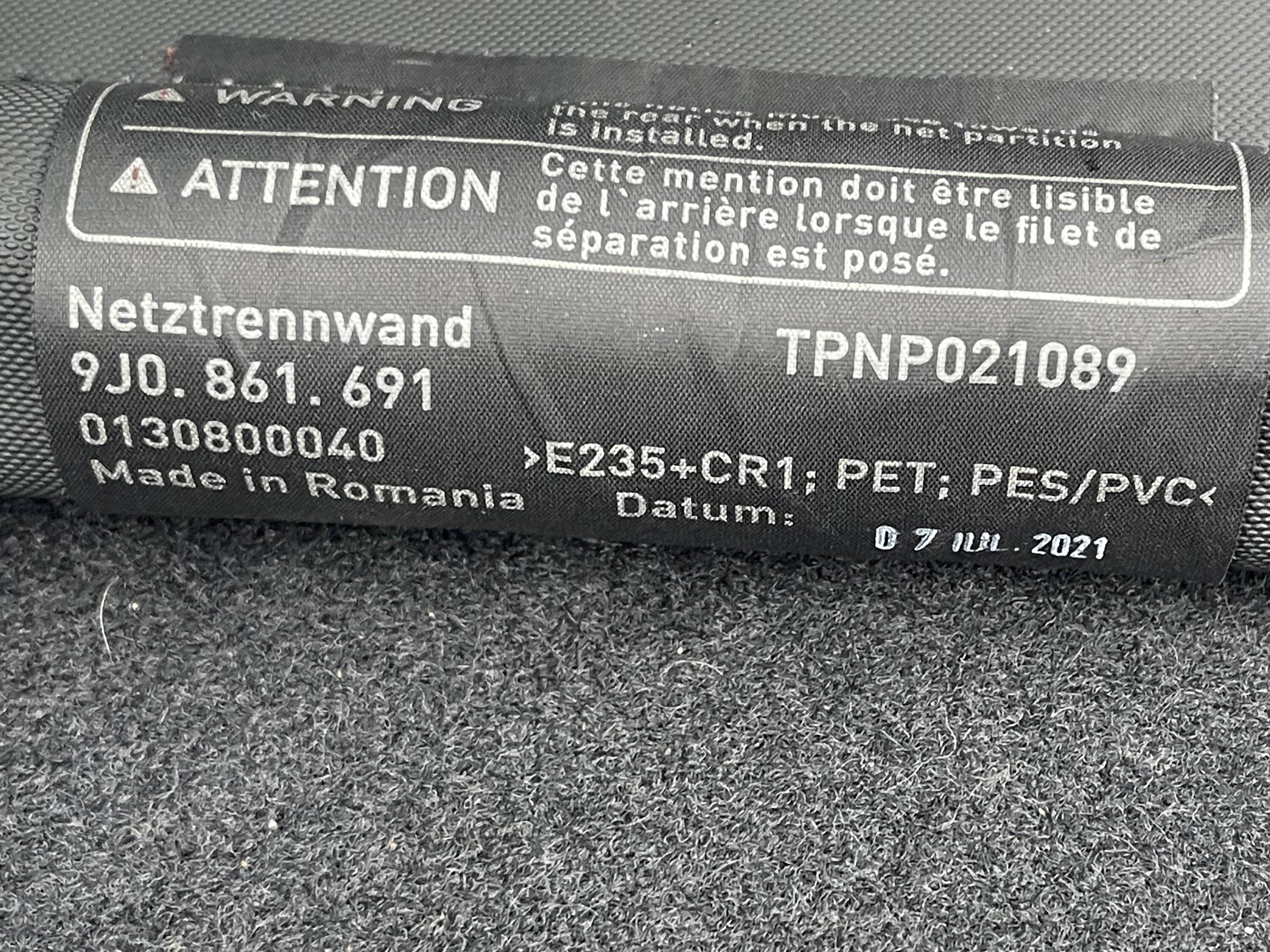 Porsche Taycan Rear Partition Net - Cross Tursimo - Install Help? EEF9F013-F16B-4A2B-97FC-9B47A1F12C3B