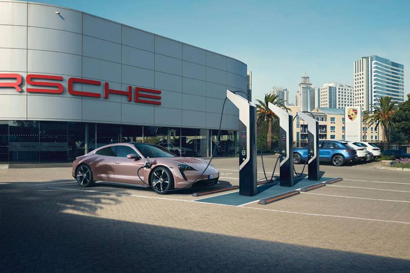 Porsche Taycan Does driving a Taycan make one an official EV and/or Porsche brand ambassador? 824014