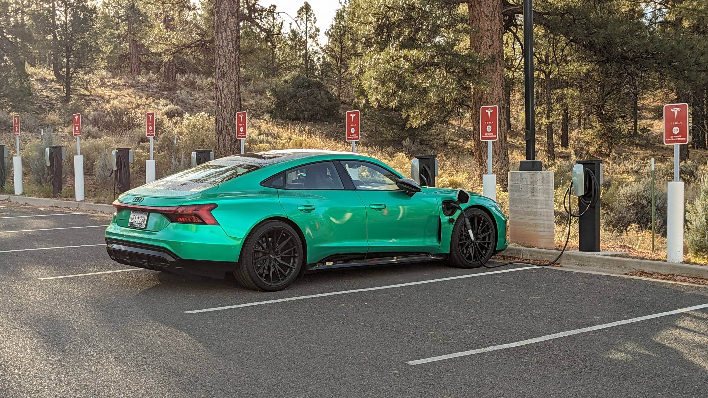 Porsche Taycan EA (Electrify America) Sucks - that is all PXL_20221121_154952506