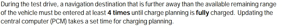 Porsche Taycan uPdate issues: Navigation stuck “Calculating Charging Plan…” 1670859090655