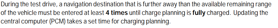 Porsche Taycan uPdate issues: Navigation stuck “Calculating Charging Plan…” 1670859445862
