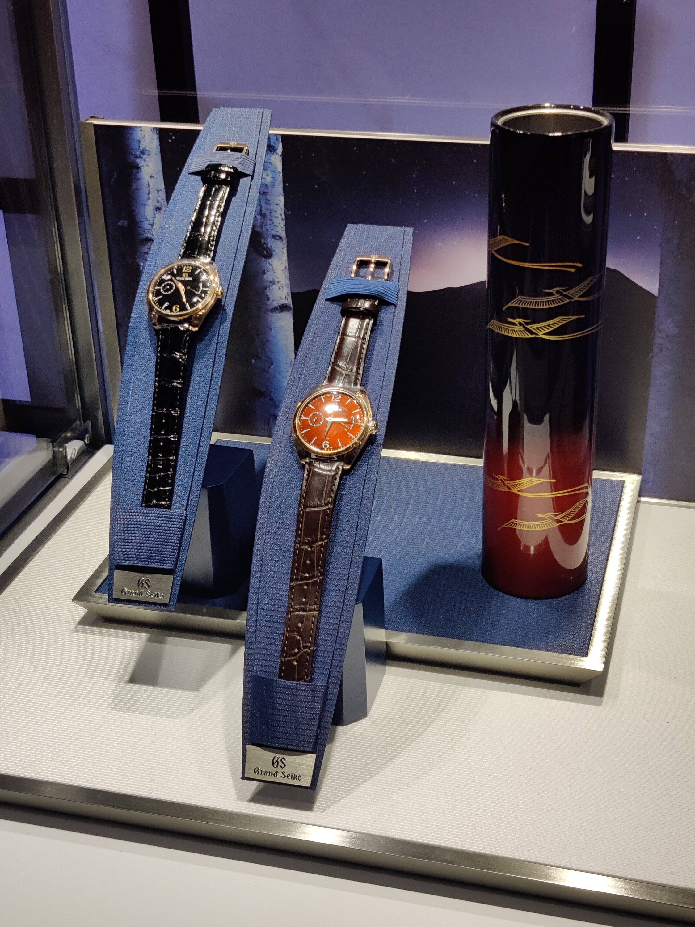 Porsche Taycan Watch collectors - let's talk watches here! IMG_20221211_155331