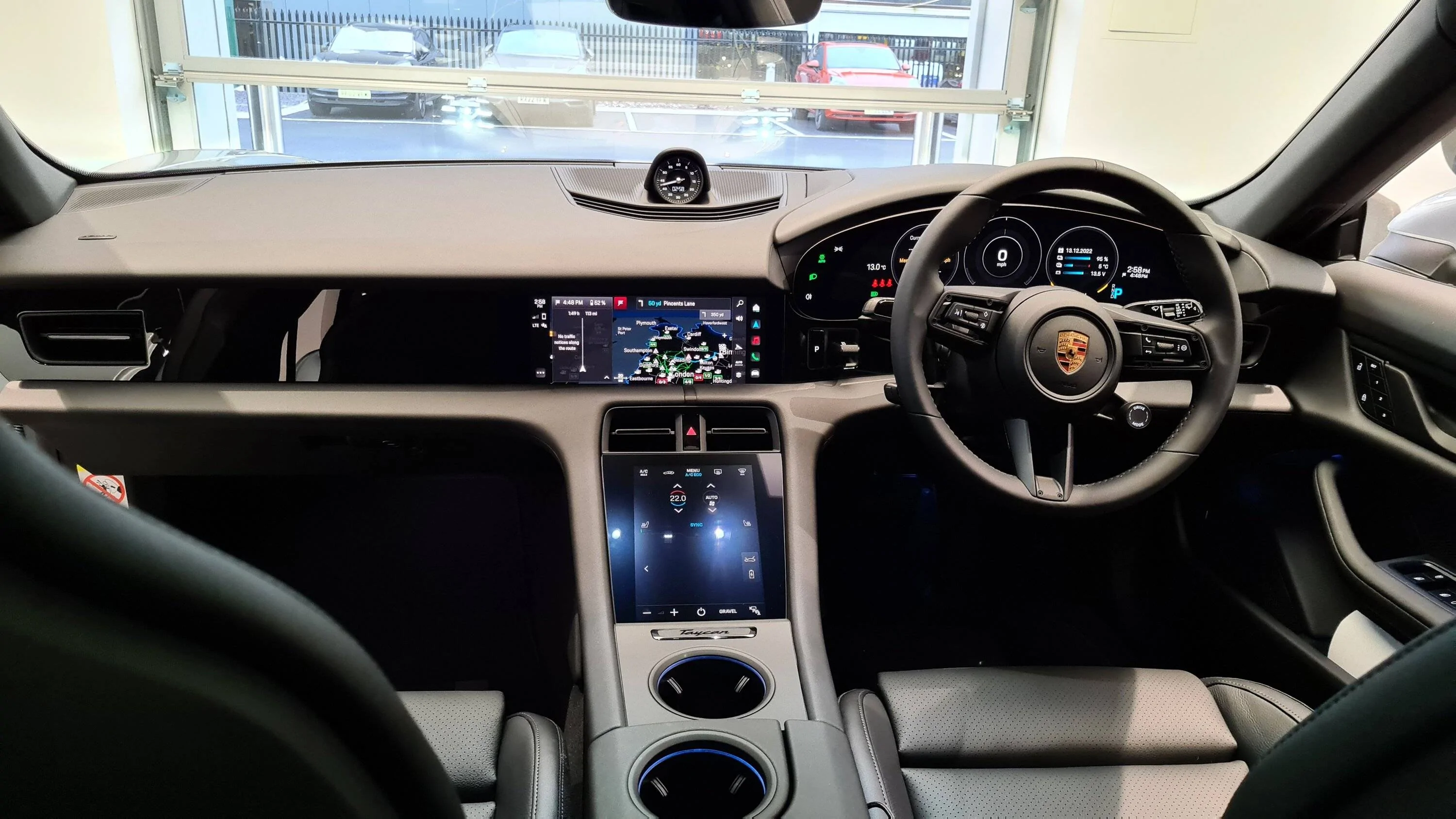 Porsche Taycan UK order status and delays? 20221213_145845