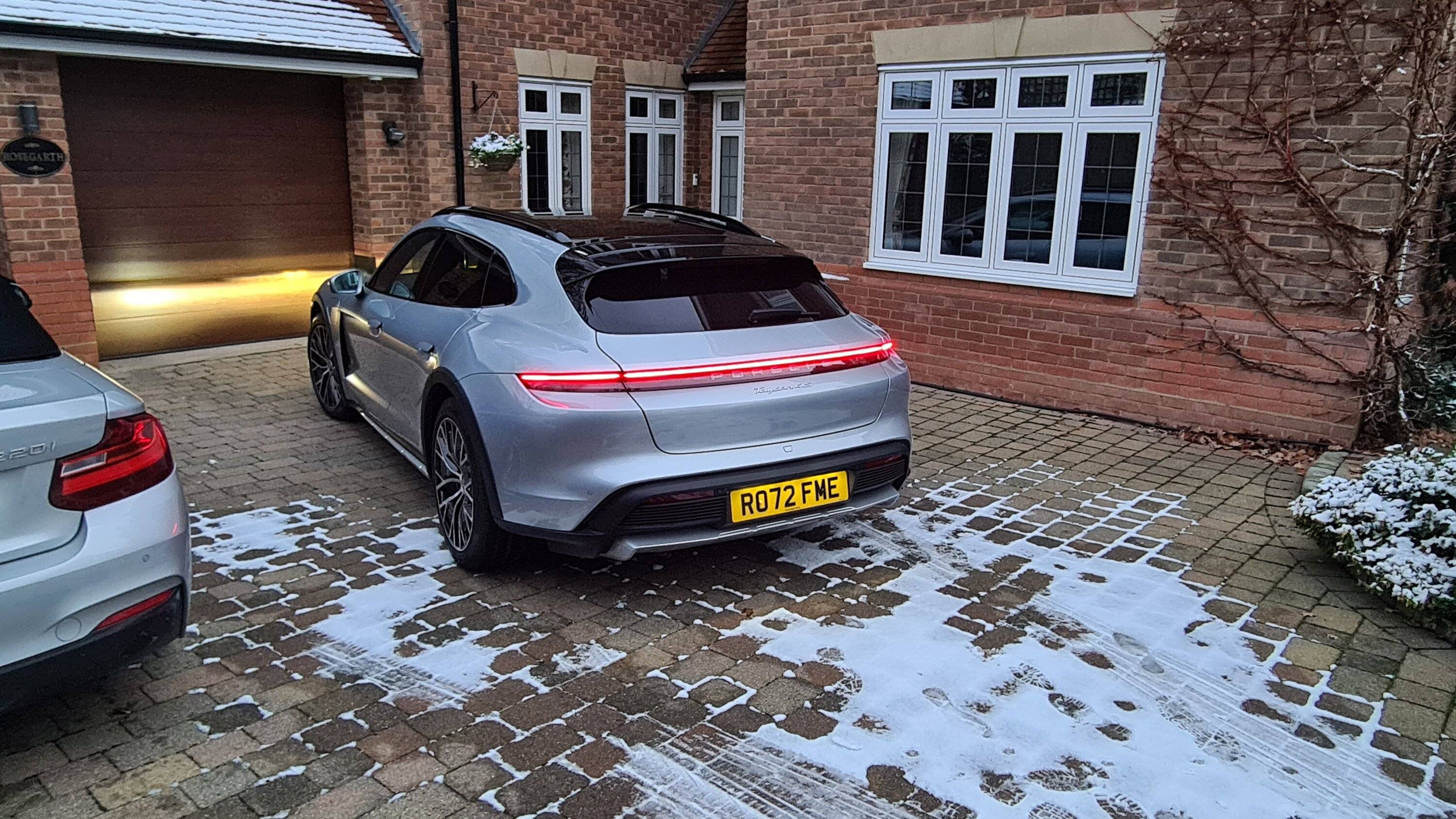 Porsche Taycan UK order status and delays? 20221213_160213