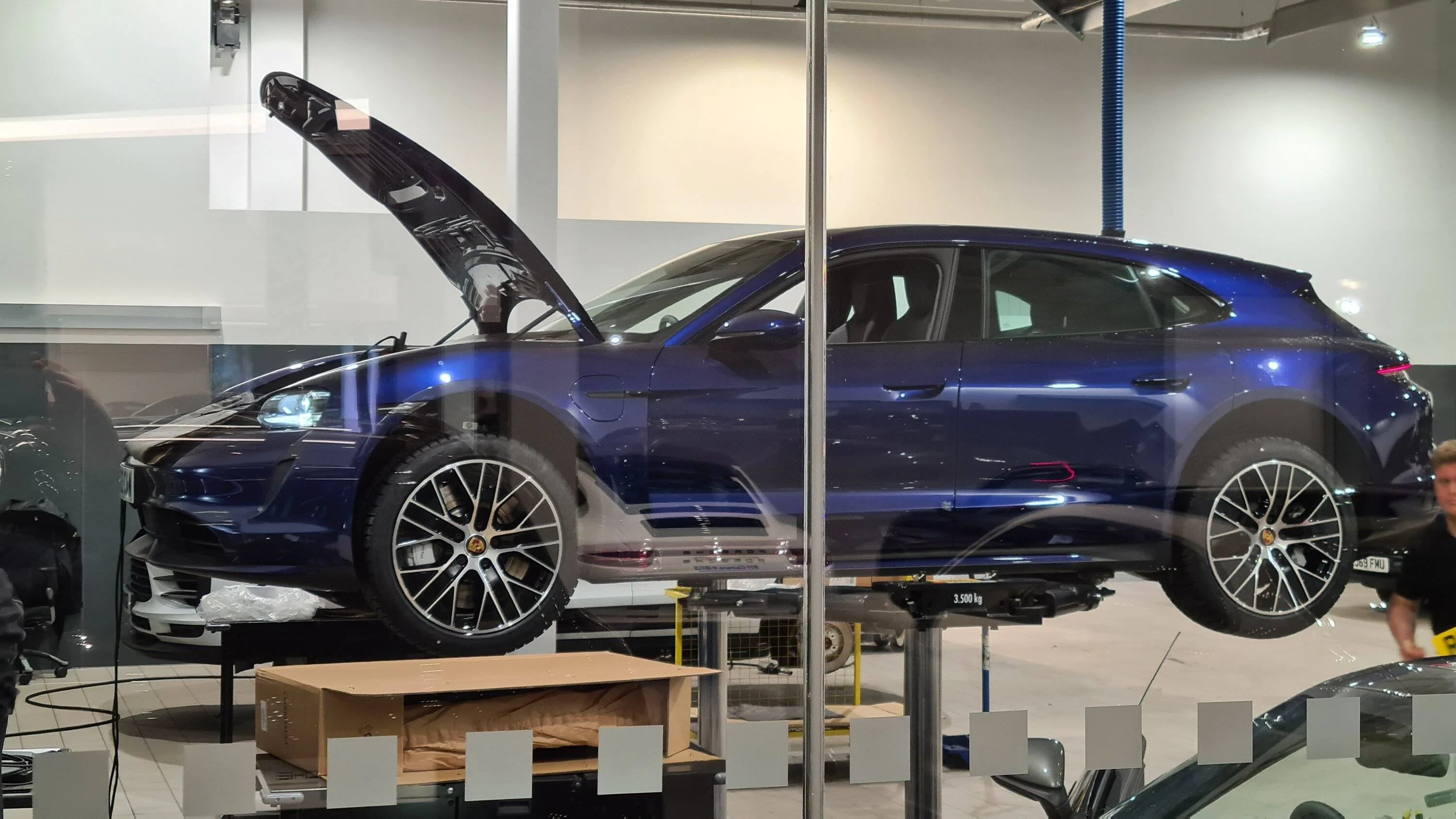 Porsche Taycan UK order status and delays? 20221213_145930