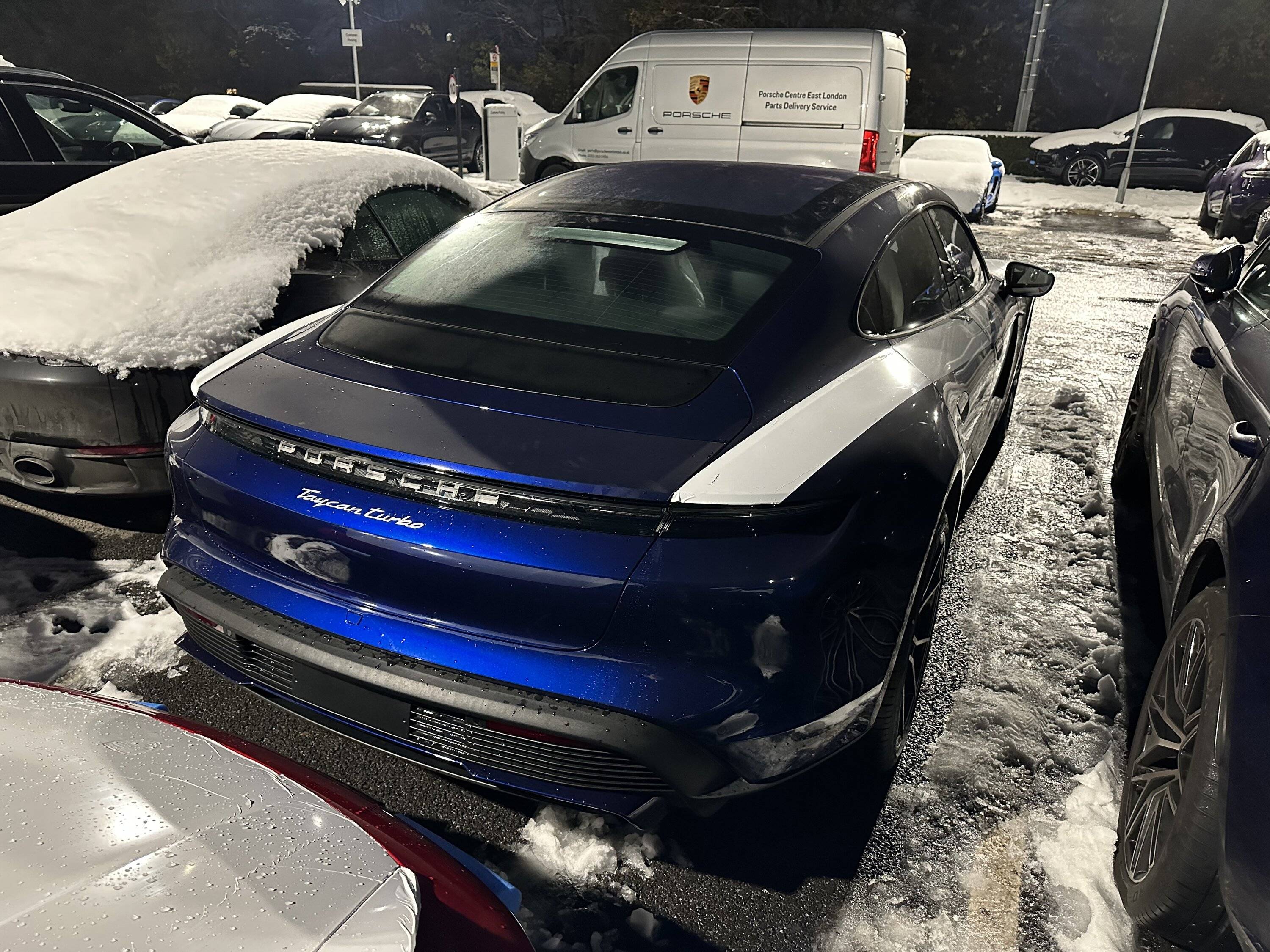 Porsche Taycan UK order status and delays? 66744079-27E8-4324-B2F7-E2E820B1B0C0