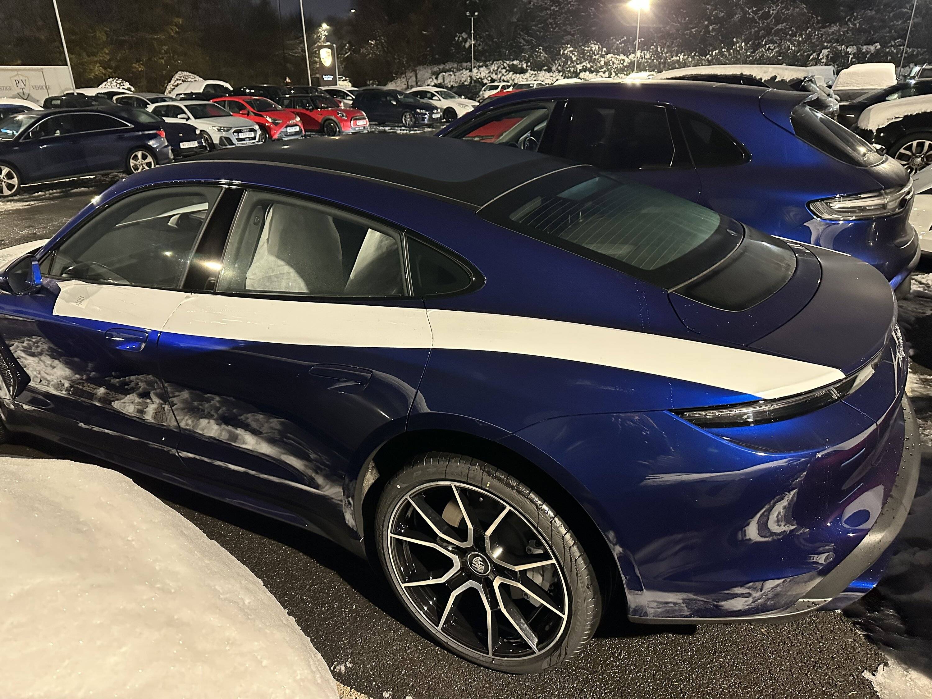 Porsche Taycan UK order status and delays? AE1485E9-911C-4D6B-A68F-97F2FC0E8020