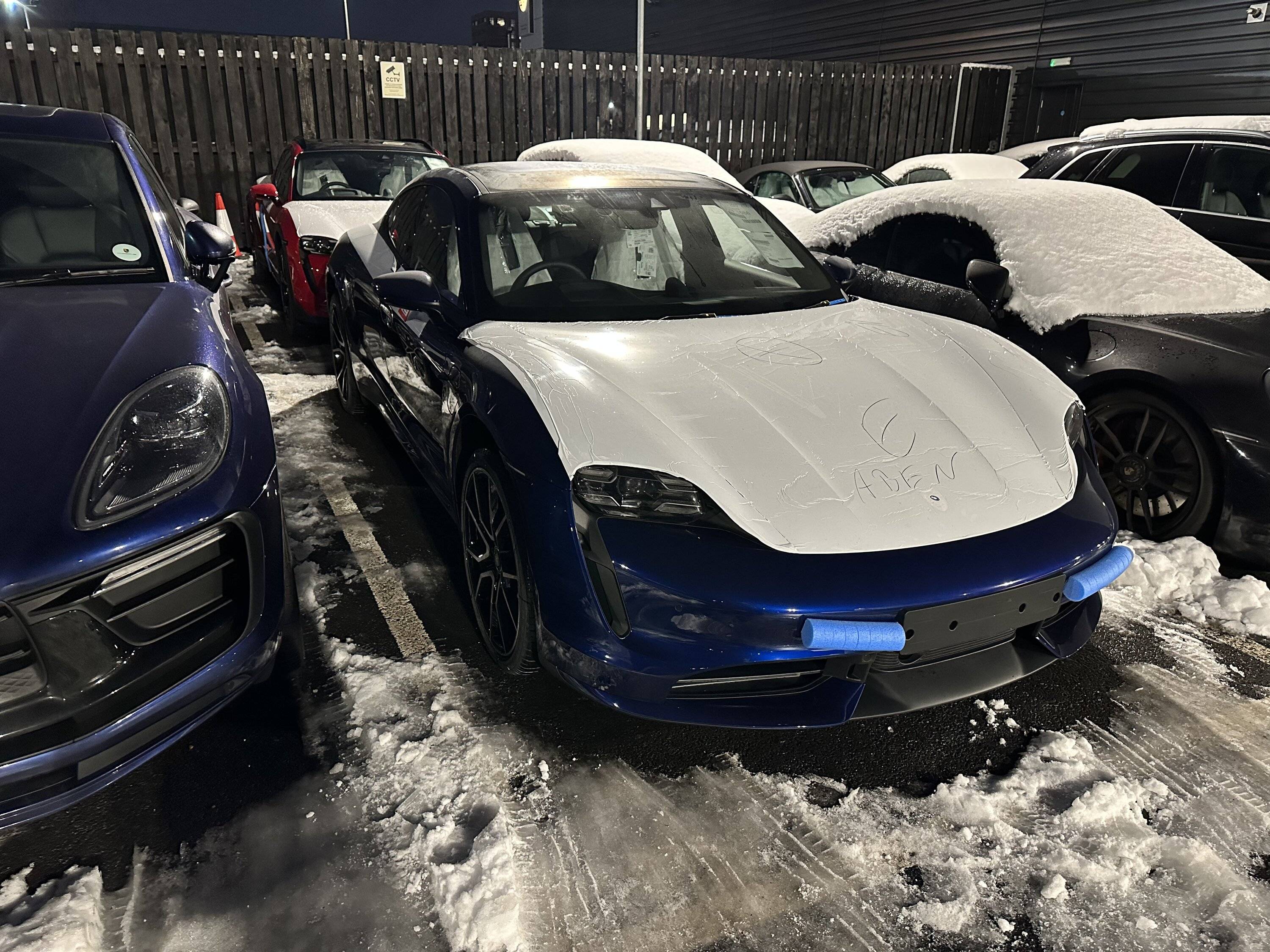 Porsche Taycan UK order status and delays? F8FD806D-3C48-4F38-BCDD-FA43E26FD334