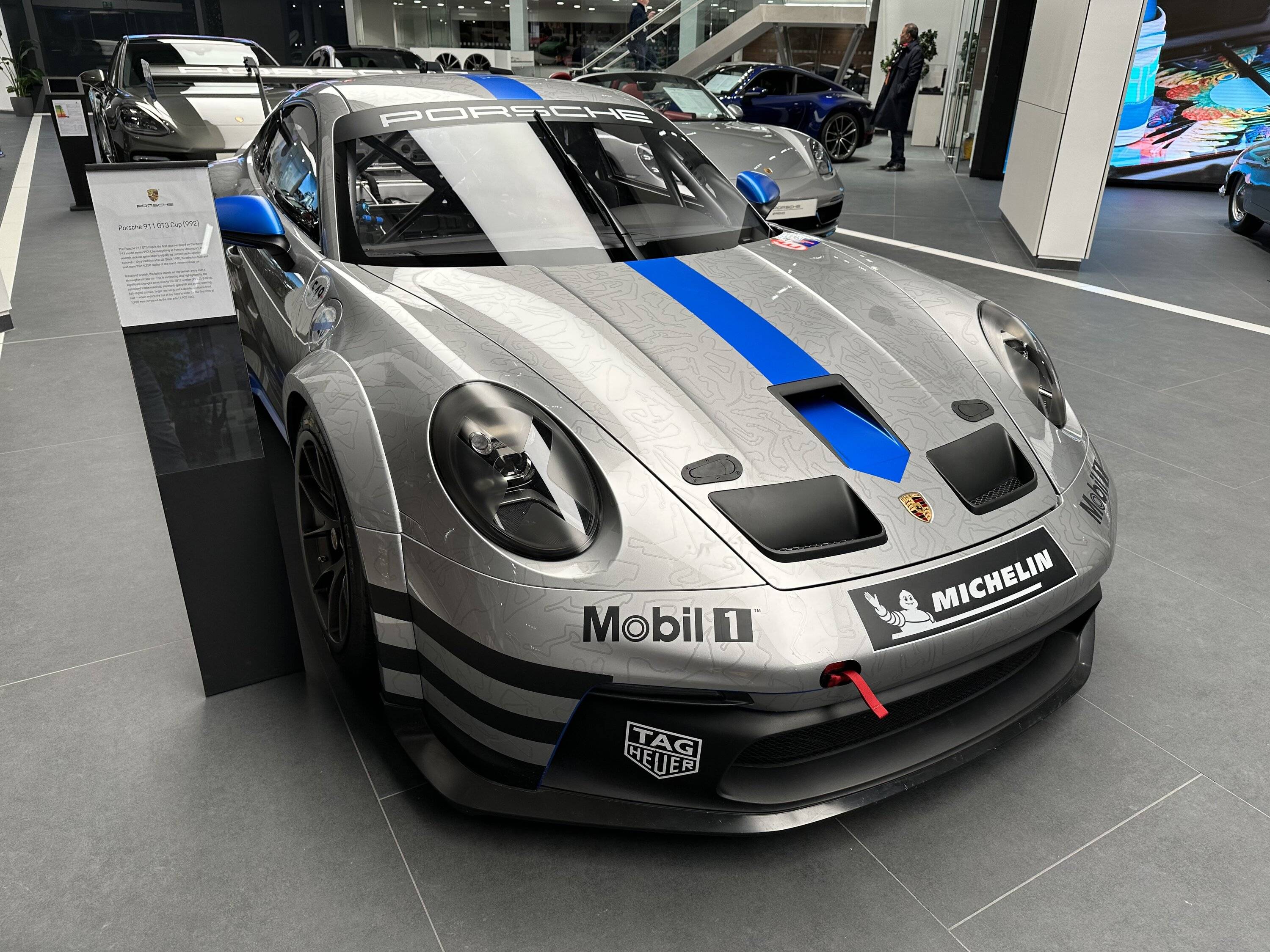 Porsche Taycan Taycan Turbo Sport Turismo arrives in the cold and dark! 9F41089E-DE2D-4447-98FF-147C547B2A64