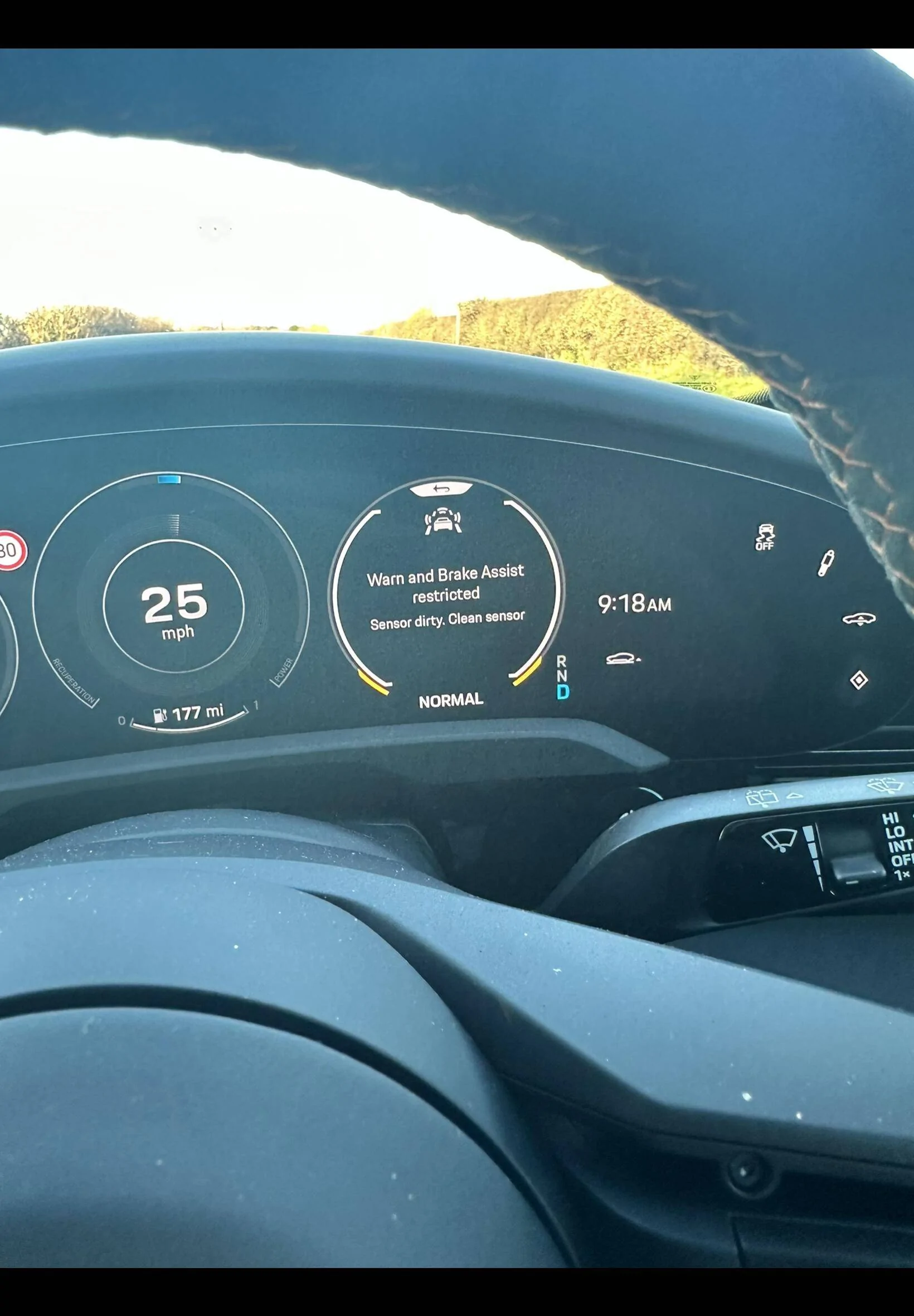 Porsche Taycan Warn and Brake Assist not Working 06D7772C-6E35-4D17-89F8-4B1BDC57456C