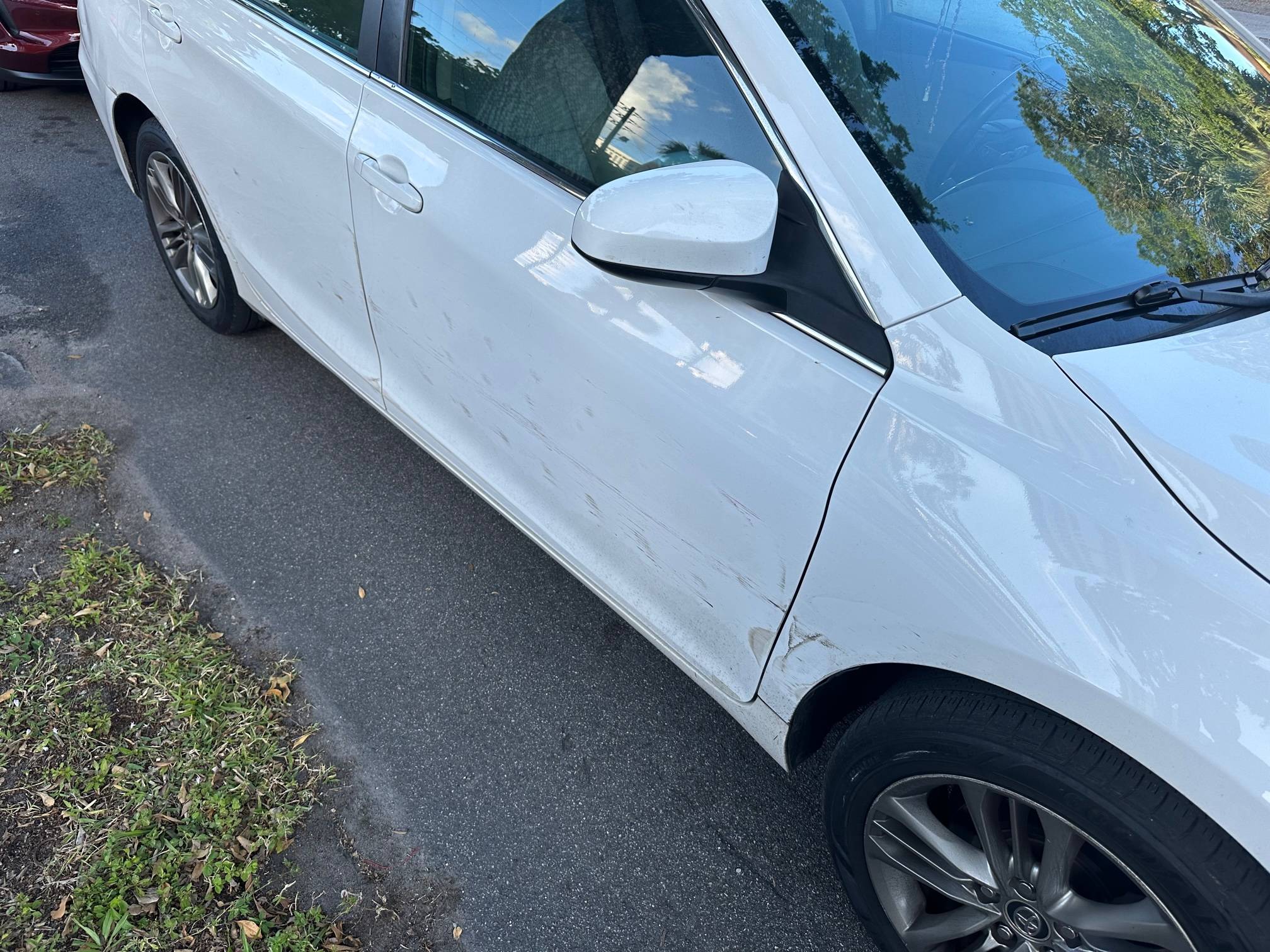 Porsche Taycan Soooo….I got clipped last week, diminished value questions, etc. 901BDA36-A253-4EDD-85C7-DEB3948F75A6