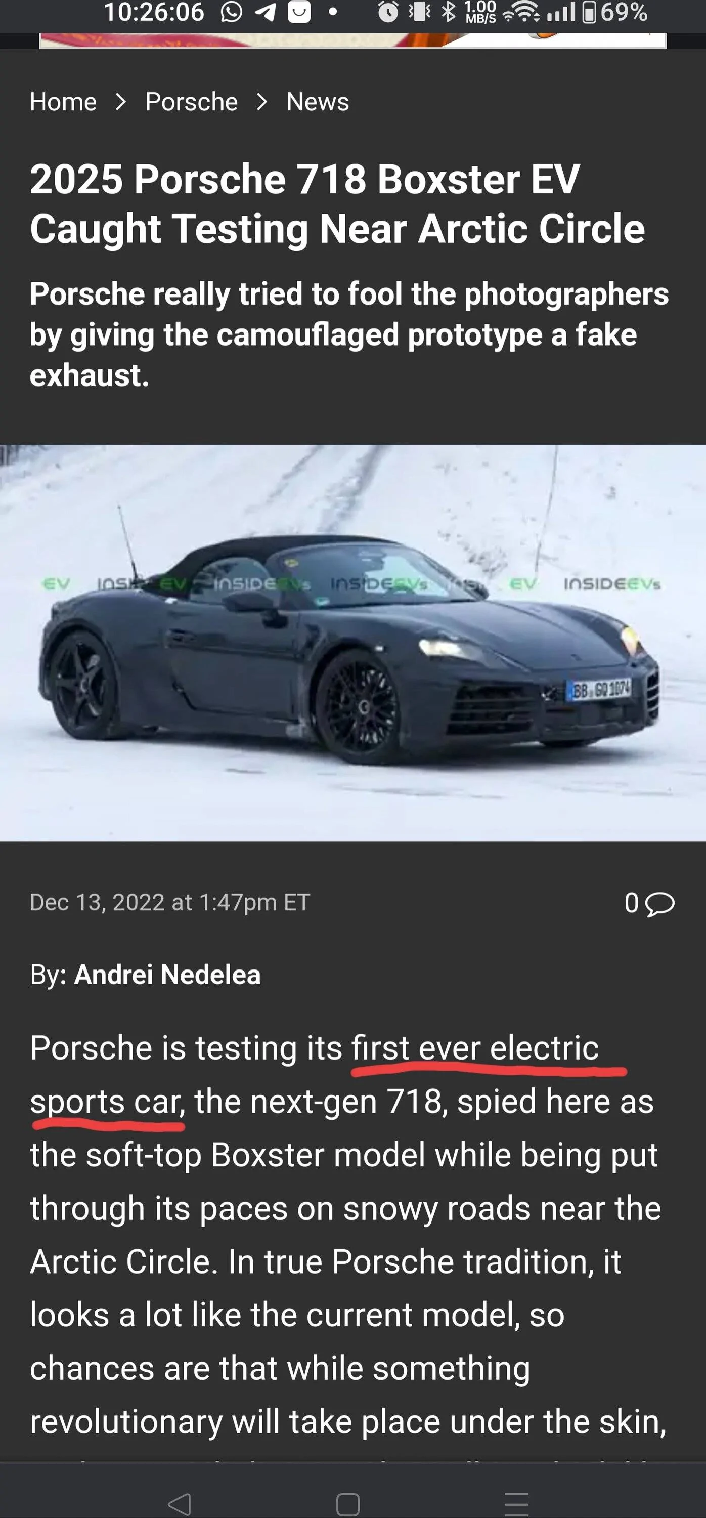 Porsche Taycan So the Taycan isn't a sports car? 😬 Screenshot_2022-12-15-10-26-43-69_40deb401b9ffe8e1df2f1cc5ba480b12