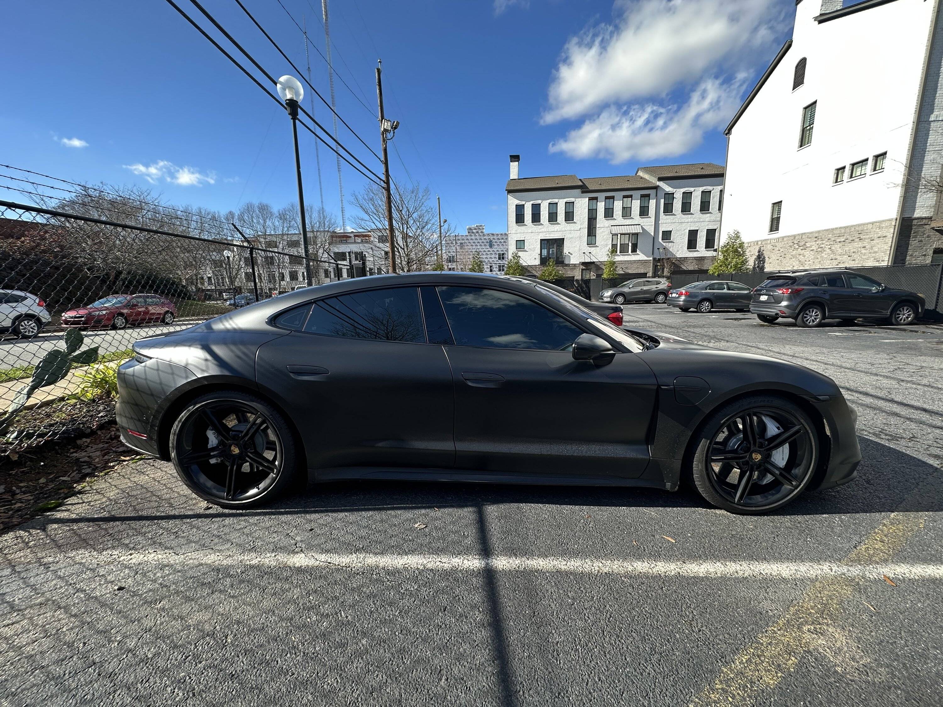 Porsche Taycan Front windshield tint? IMG_4703