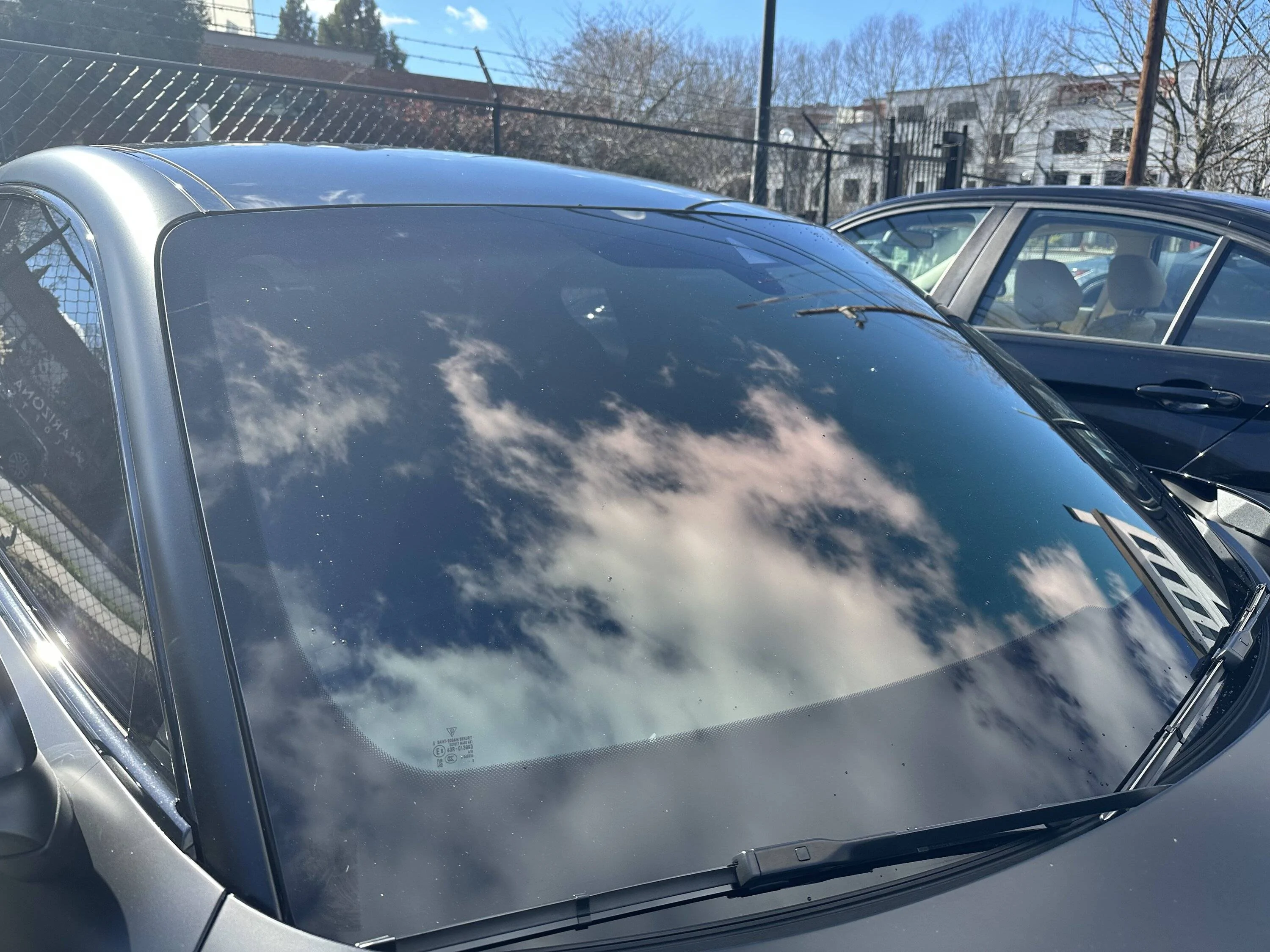 Porsche Taycan Front windshield tint? IMG_4705