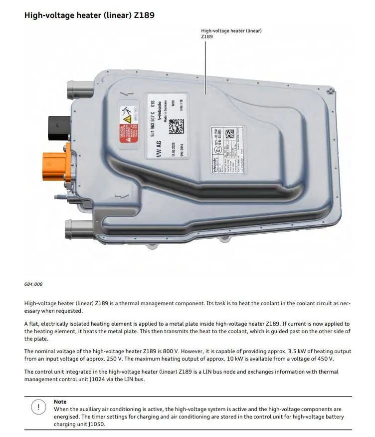 Porsche Taycan Heating Failure 1671144335887