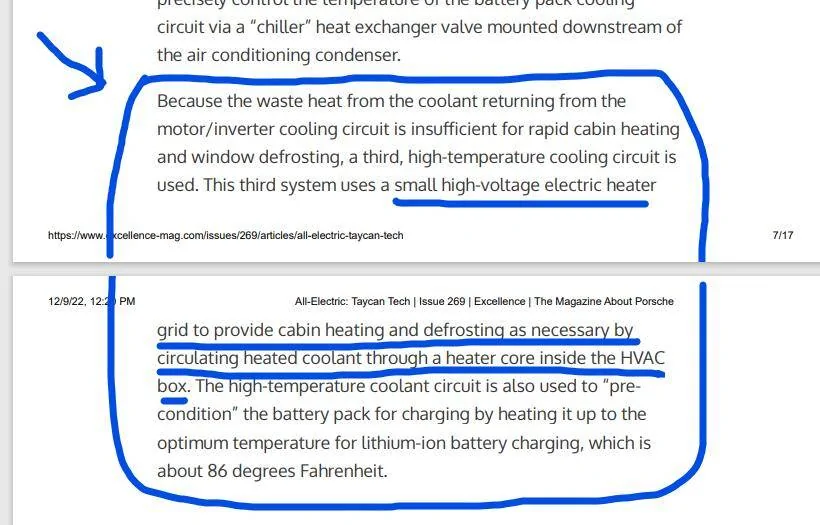Porsche Taycan Heating Failure 1671144413715
