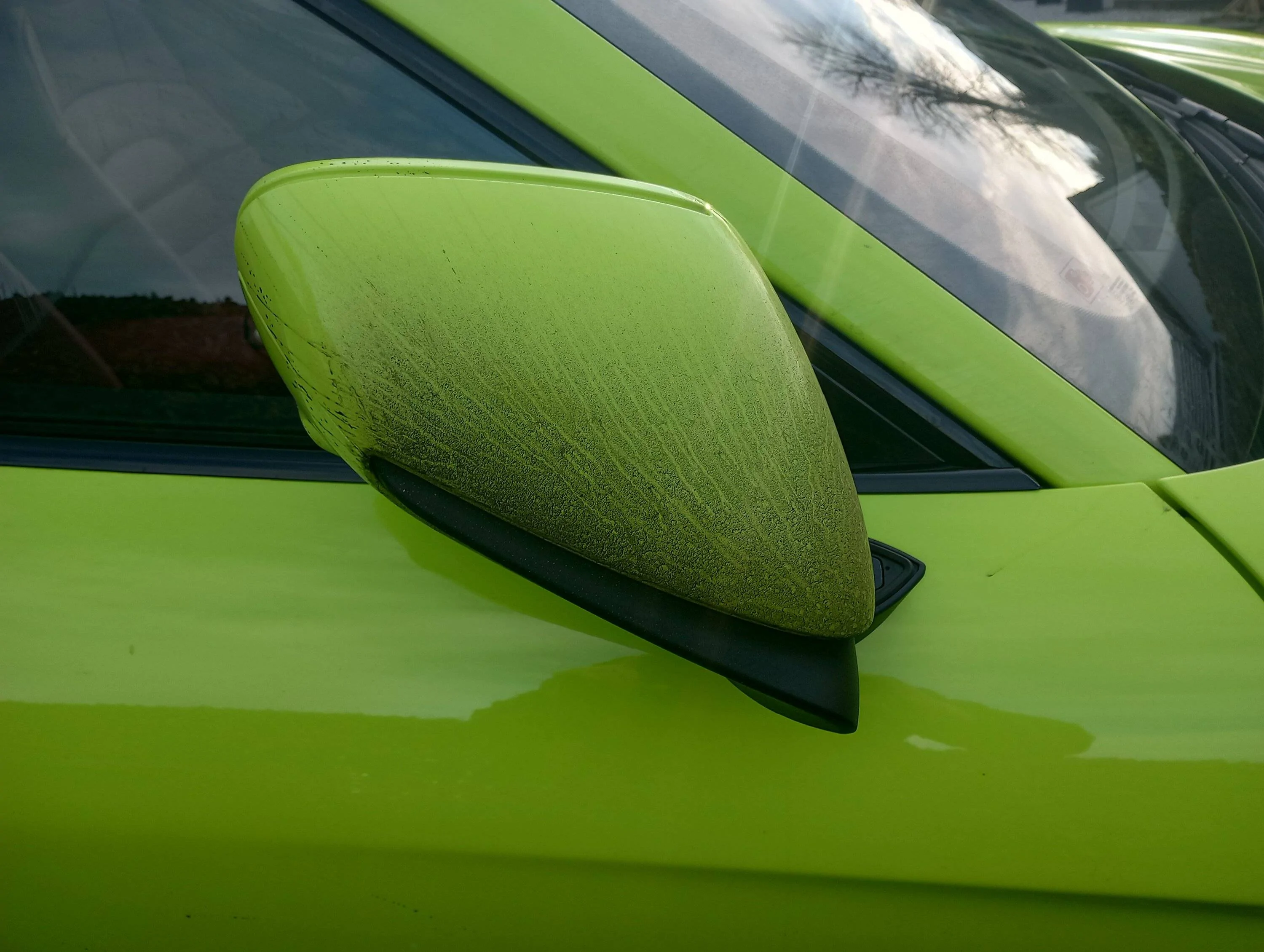Porsche Taycan One month in Cross Turismo Taycan Turbo Acid Green PTS.... fantastic! img_20221210_105109251_hdr-jpg