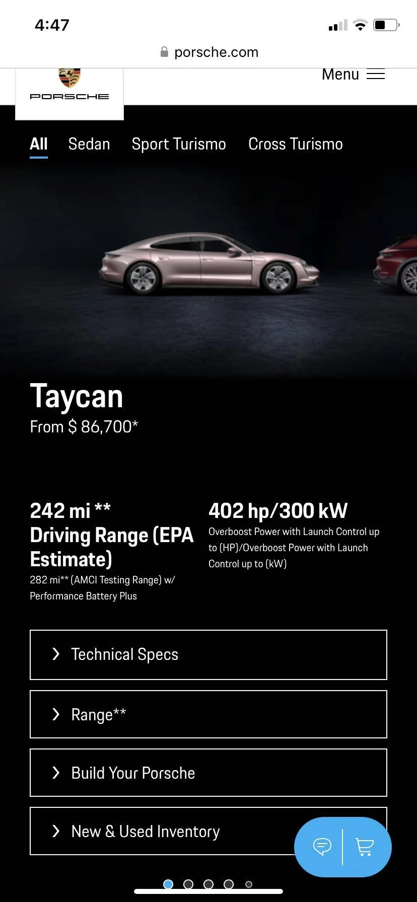 Porsche Taycan Falling out with my Taycan already… EFA2BCAD-5152-4203-97EE-E008297C4E7E