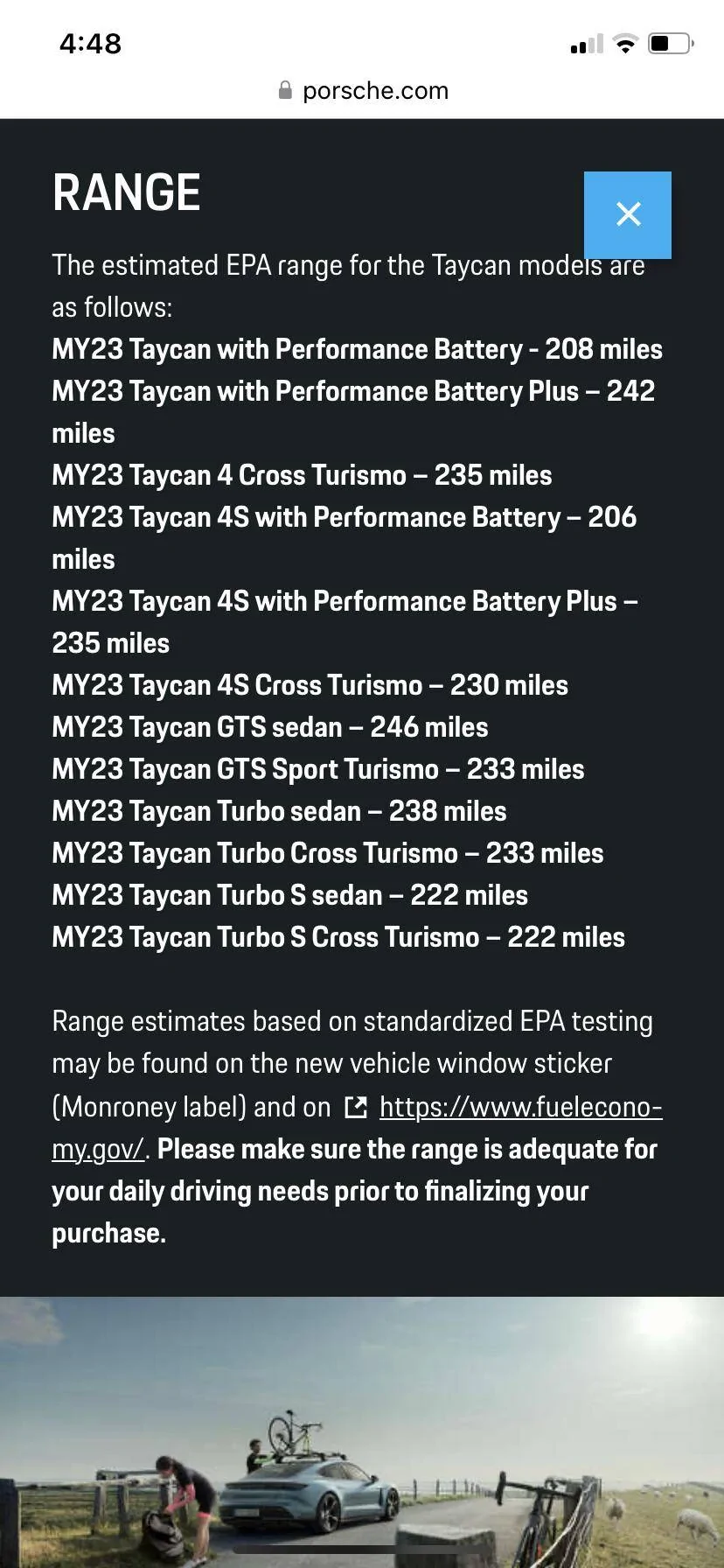Porsche Taycan Falling out with my Taycan already… 5BFEFEB4-B00A-4678-A9AC-C260137C45F0