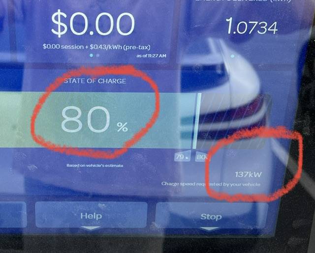 Porsche Taycan EA (Electrify America) Sucks - that is all 6B52FB42-7E37-4CBE-979D-05F716A5D1D7