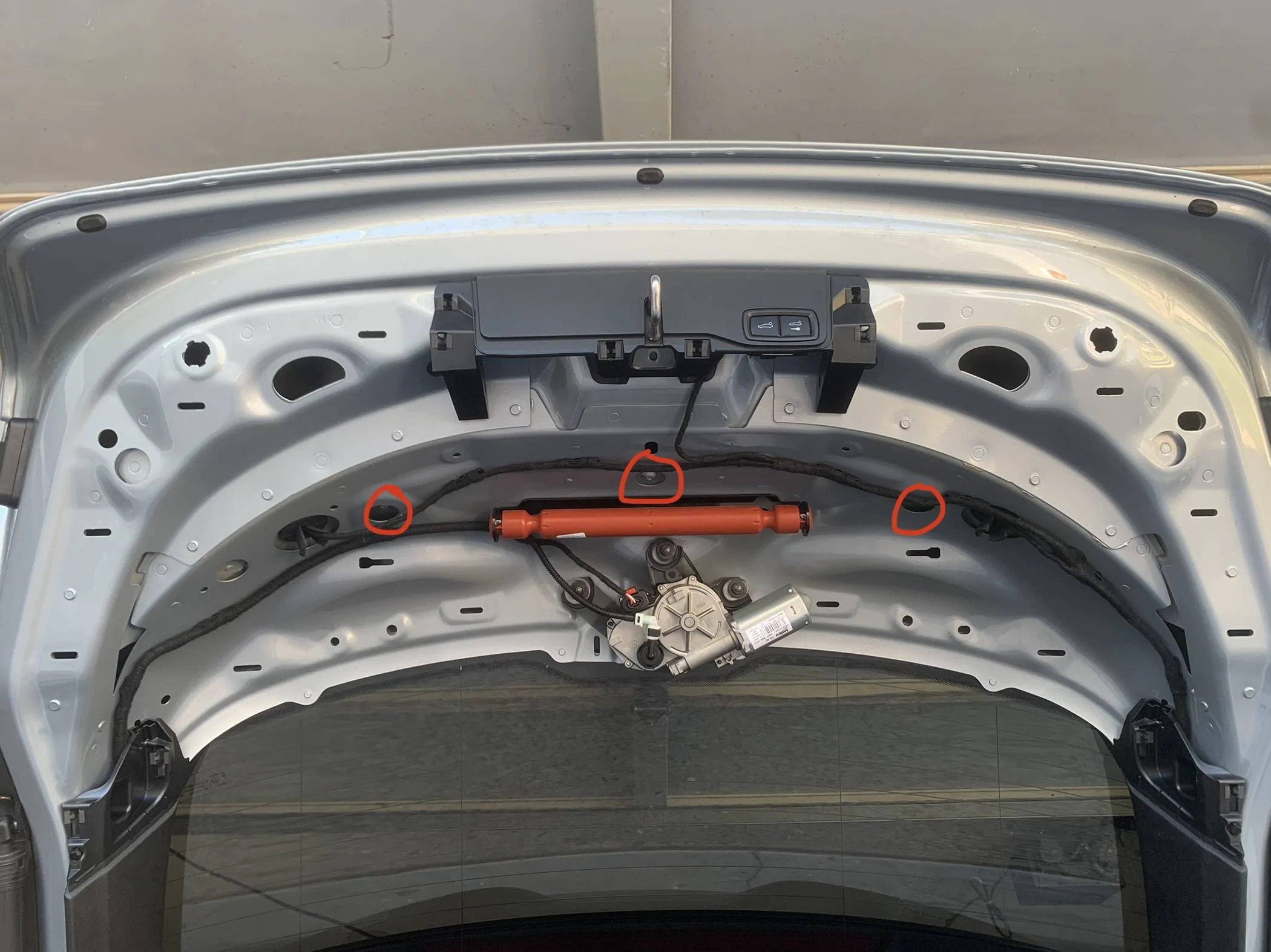 Porsche Taycan Need help understanding how to remove various trim panels. 89D13C83-5537-4CD1-8565-FC1952358C68