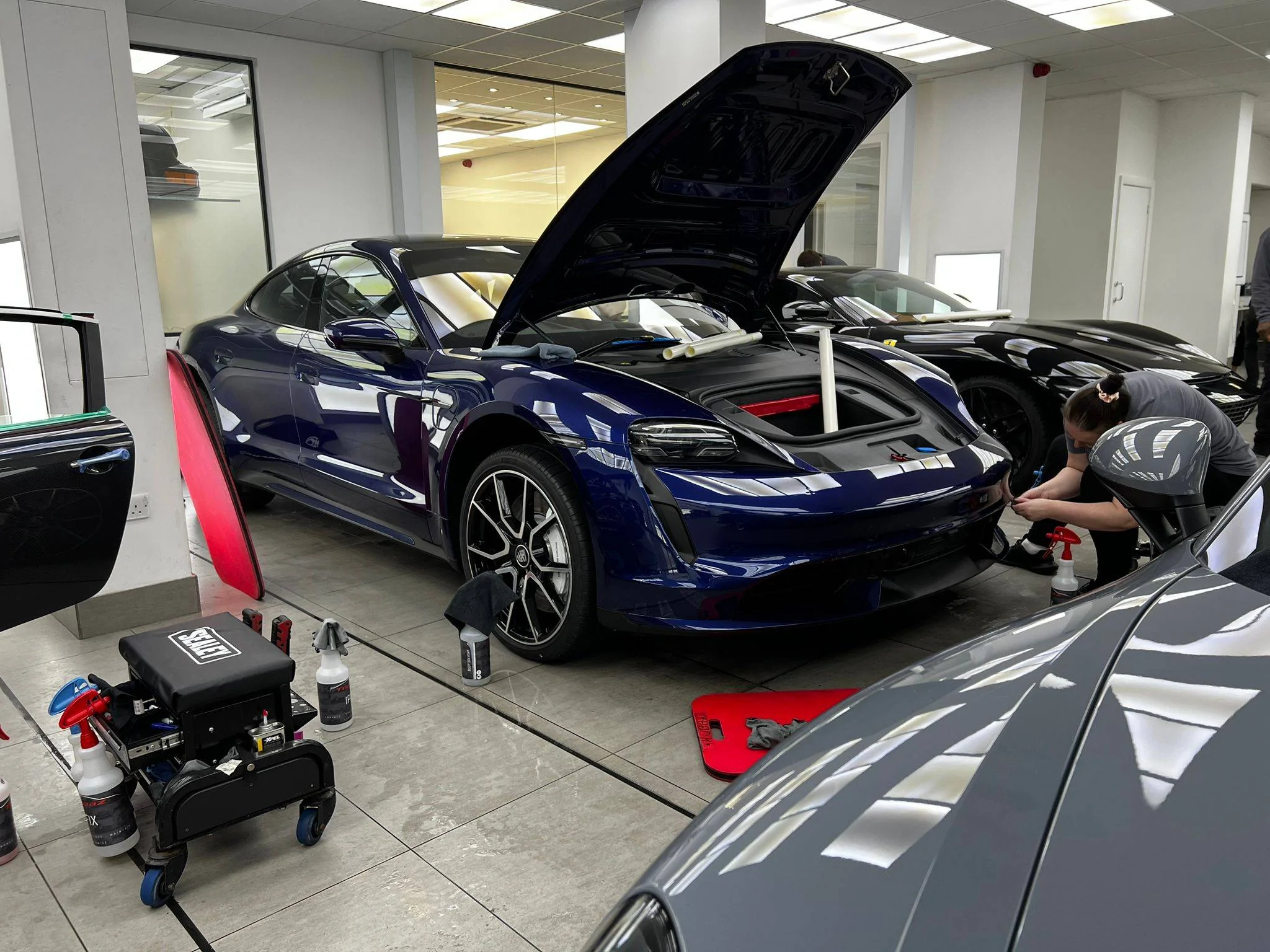 Porsche Taycan UK order status and delays? IMG_0131