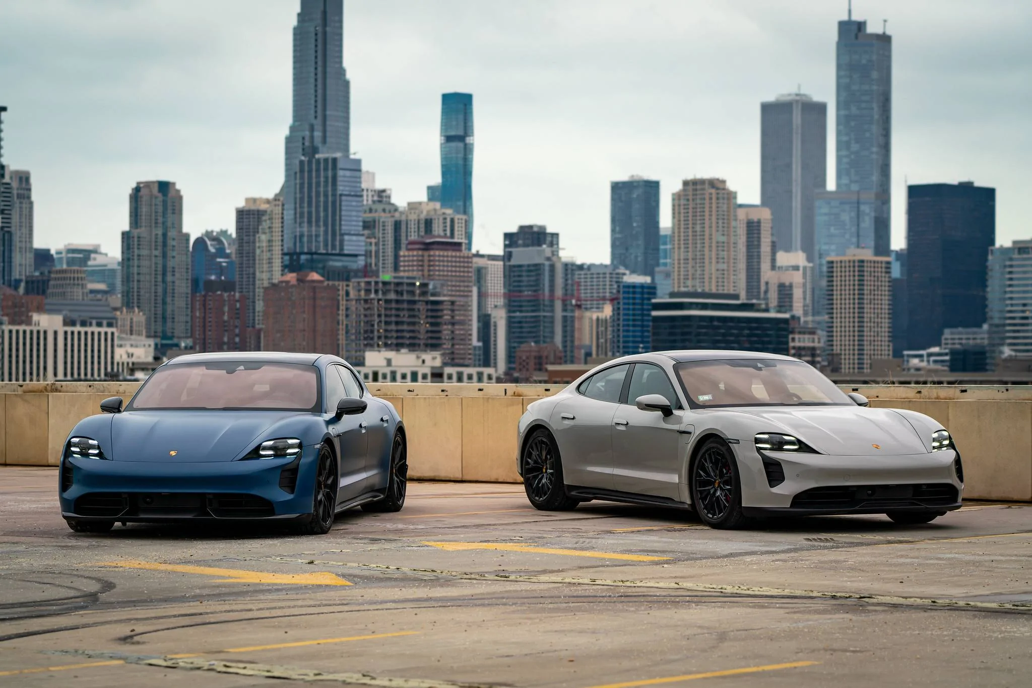 Porsche Taycan Stealth Neptune GTS ST and Chalk GTS Club i-dJ9CMfq-X4