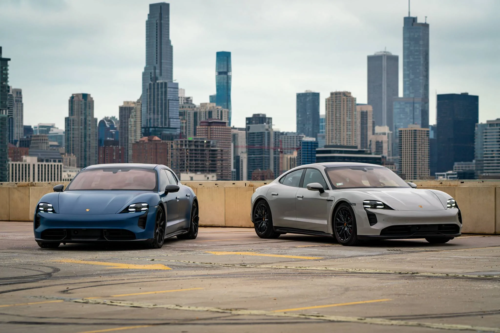 Porsche Taycan Stealth Neptune GTS ST and Chalk GTS Club i-FSH9RcD-X4