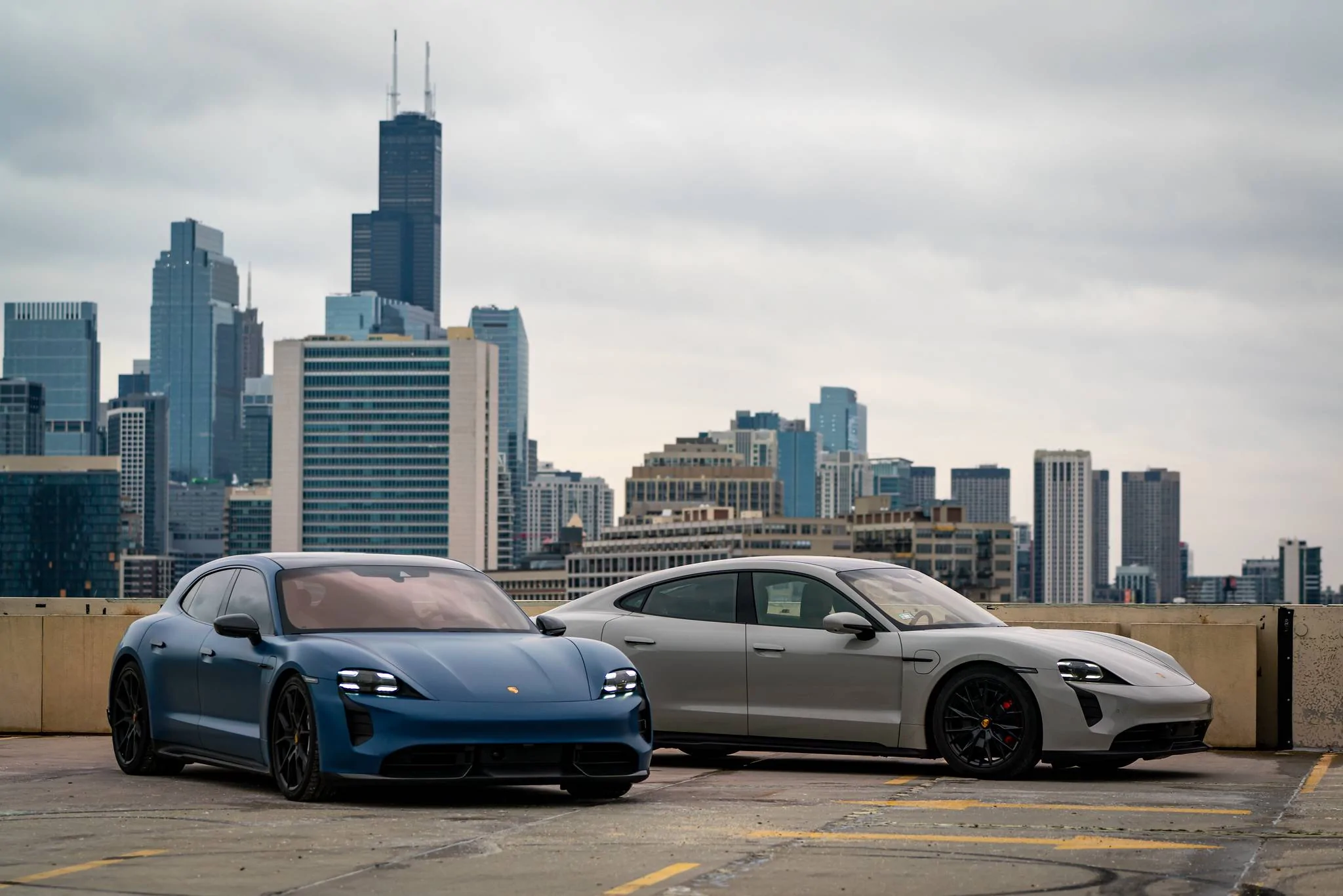 Porsche Taycan Stealth Neptune GTS ST and Chalk GTS Club i-7nmv5RD-X4
