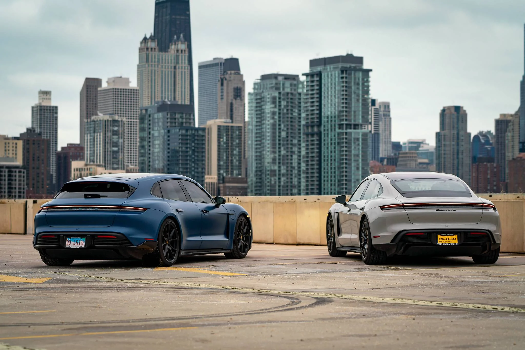 Porsche Taycan Stealth Neptune GTS ST and Chalk GTS Club i-GQZpvzN-X4
