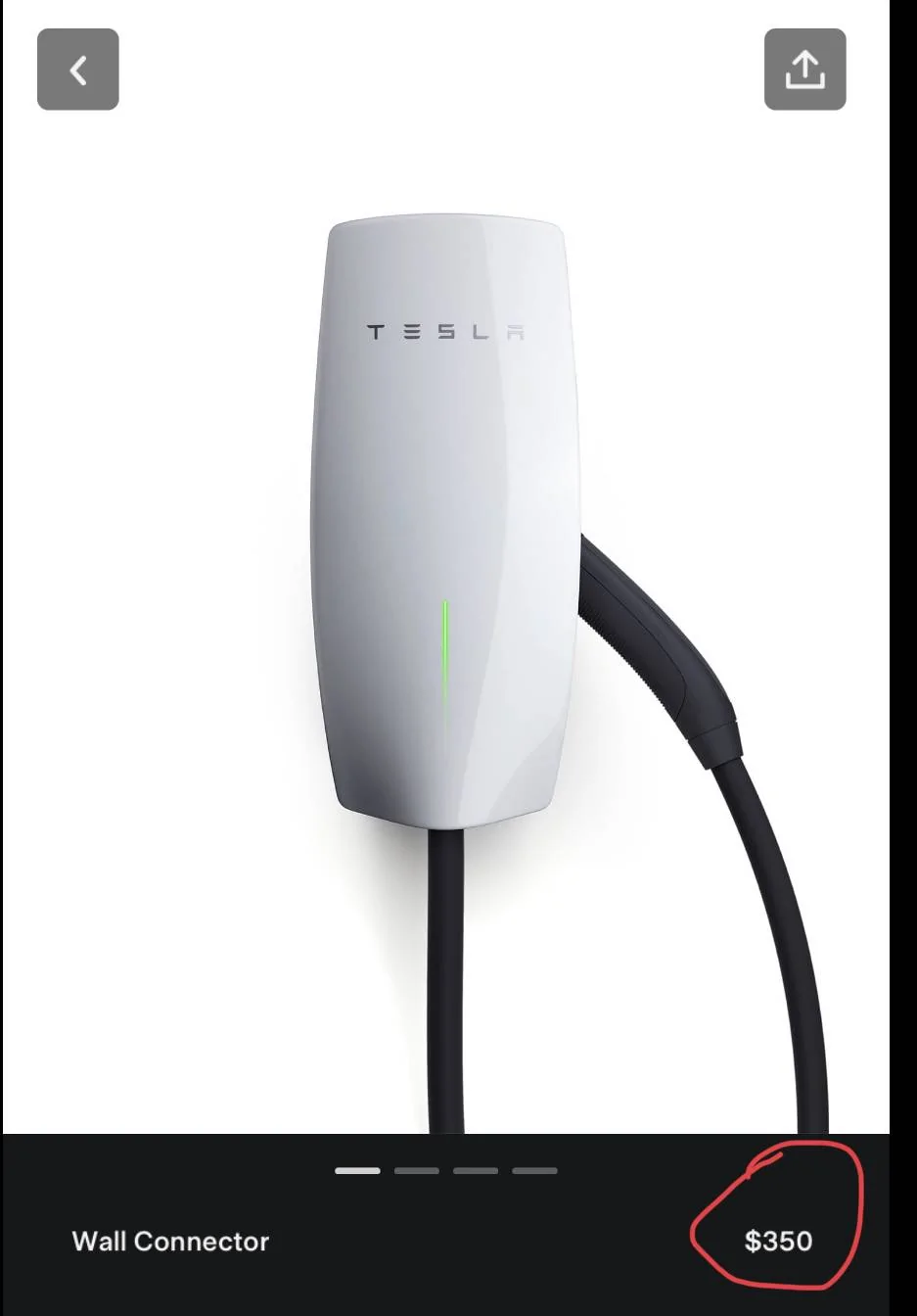 Porsche Taycan [North America] - Get your Tech from a Tech company… Tesla J-1772/Universal charger review E905F58C-3B7F-45C9-9B99-E8FA4C94CFE5