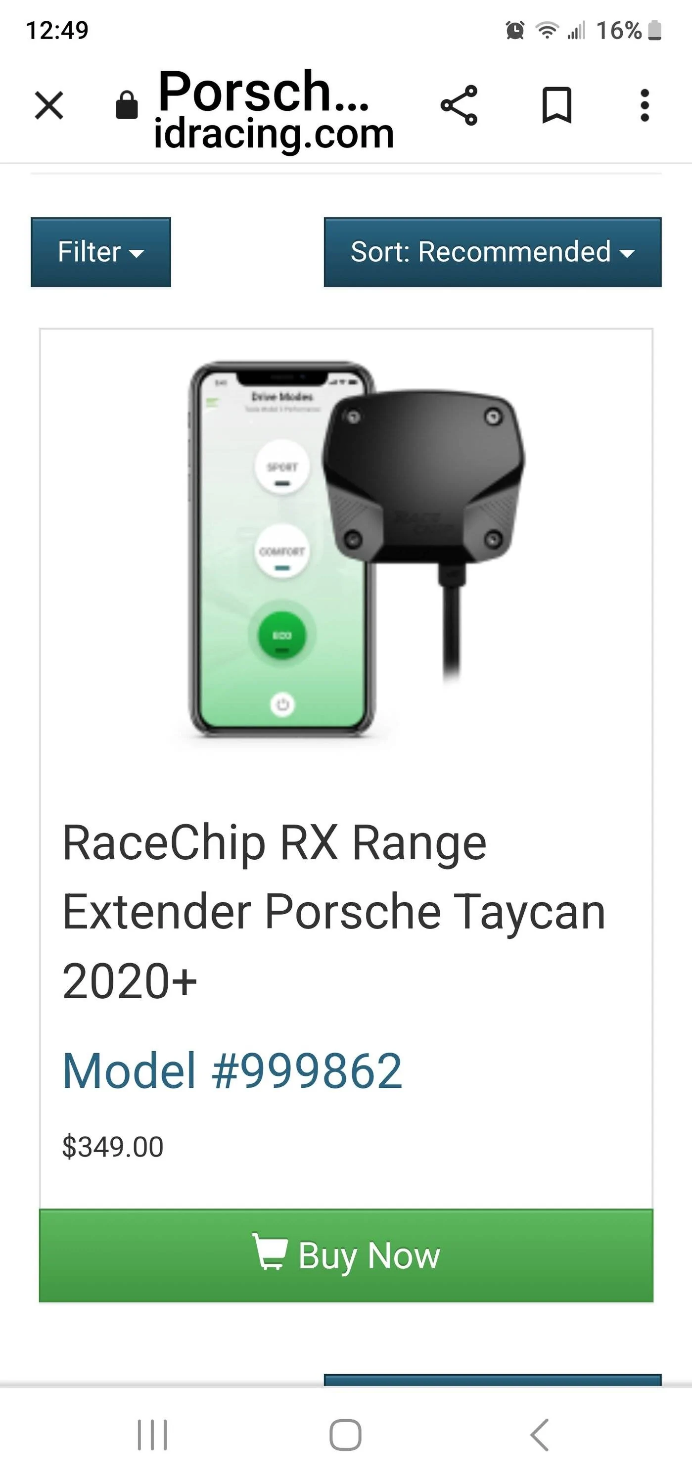 Porsche Taycan First true BEV tuning available? HGP-Turbo software for maximum battery performance / acceleration & raising Vmax speed limiter (for RS Etron-GT) Screenshot_20221216_124915_Chrom