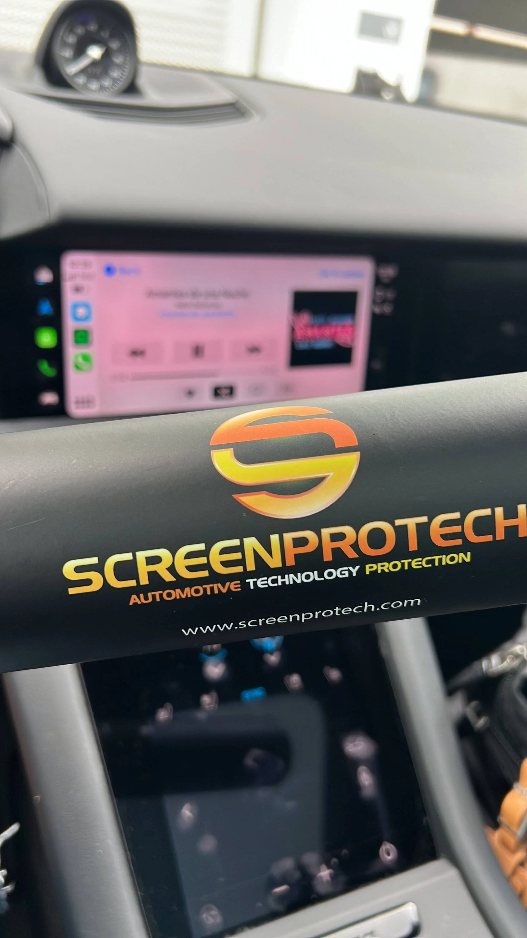 Porsche Taycan Anti fingerprint screen protectors recommendations? 093352DA-C67A-4790-BB8C-B748B17C0A5F