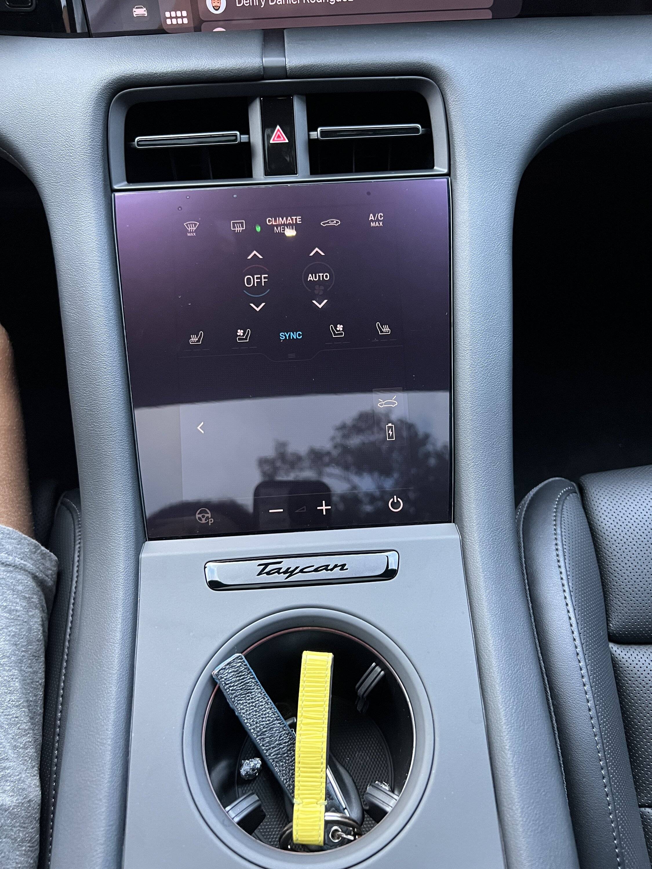 Porsche Taycan Anti fingerprint screen protectors recommendations? 58492FED-E56A-4542-AE4C-D21D42EBA35B