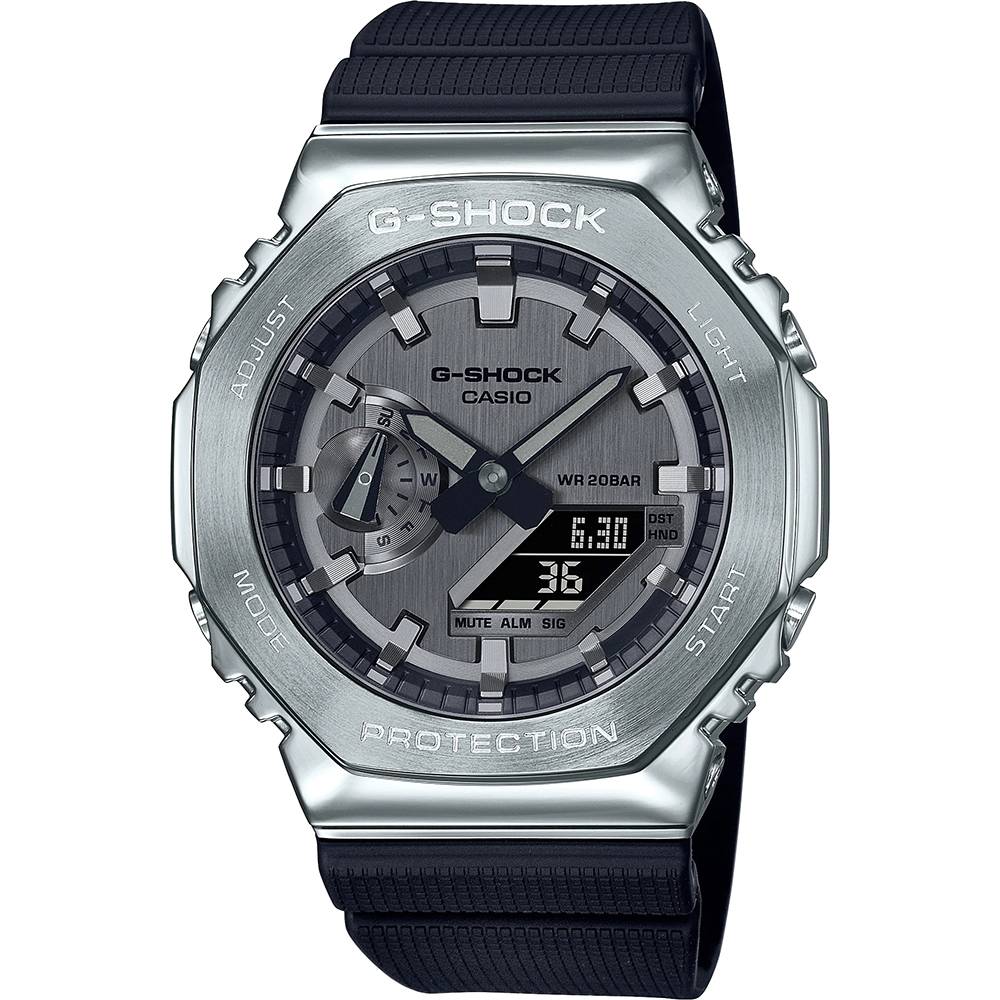 Porsche Taycan Watch collectors - let's talk watches here! g-shock-metal-covered-casioak-gm-2100-1aer-12957711