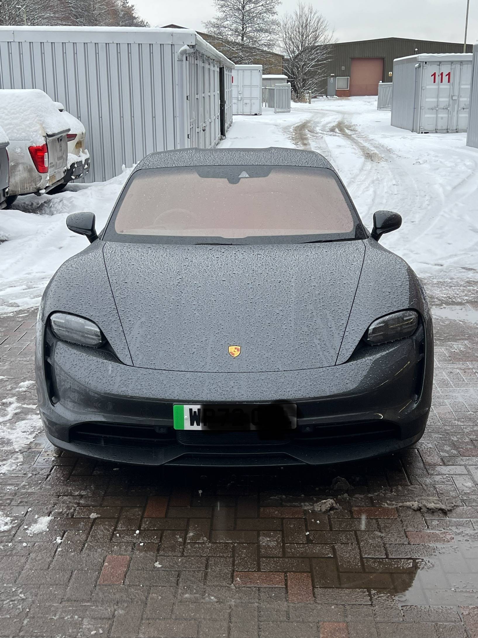 Porsche Taycan Did you get a fully charged battery at delivery? FED75709-5581-4243-9698-73E653A6B544