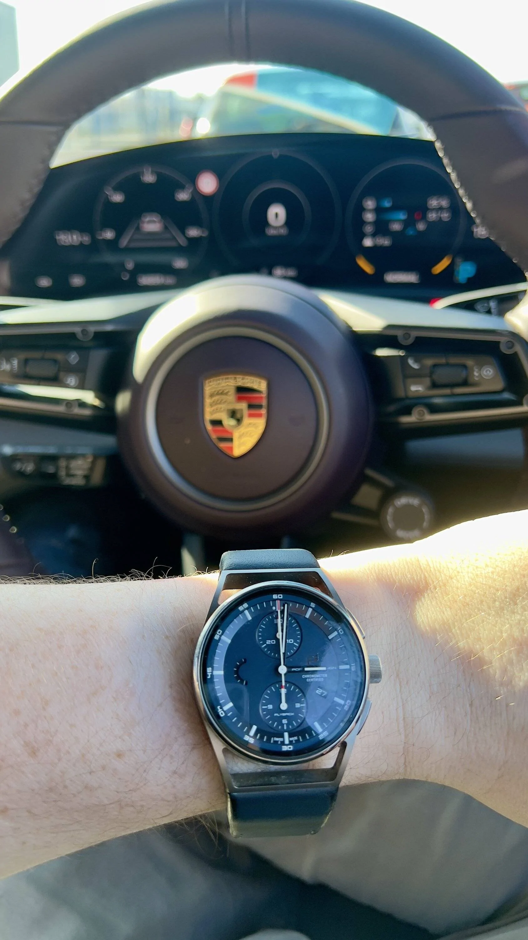 Porsche Taycan Watch collectors - let's talk watches here! 1671397554992