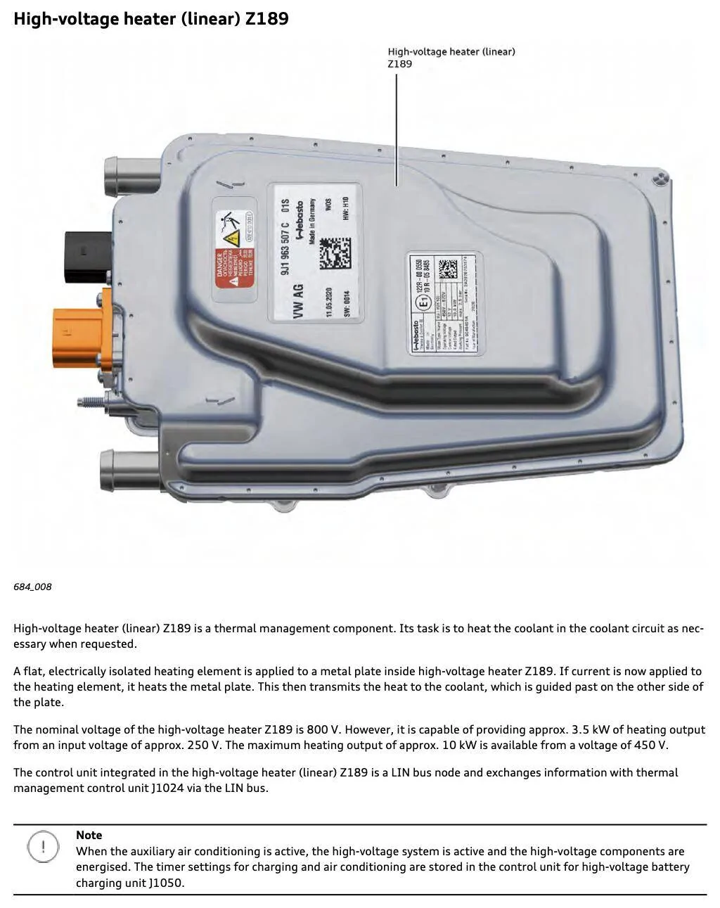 Porsche Taycan No Heating -  class problem Screenshot 2022-12-19 at 19.28.28