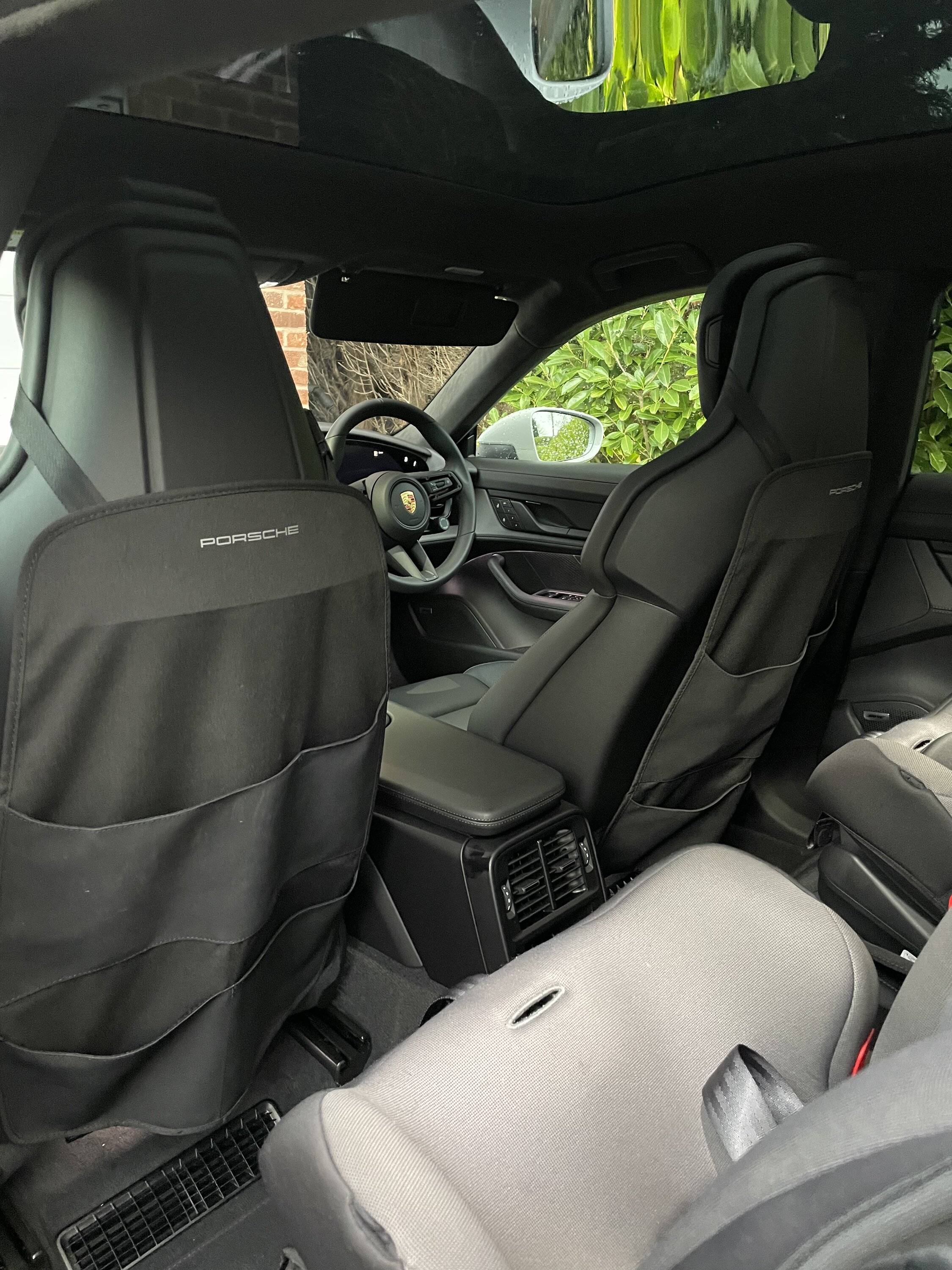 Porsche Taycan Anybody bought the backrest protector??? 14D88C95-3CFB-426E-BA2A-CF4BAE75512D