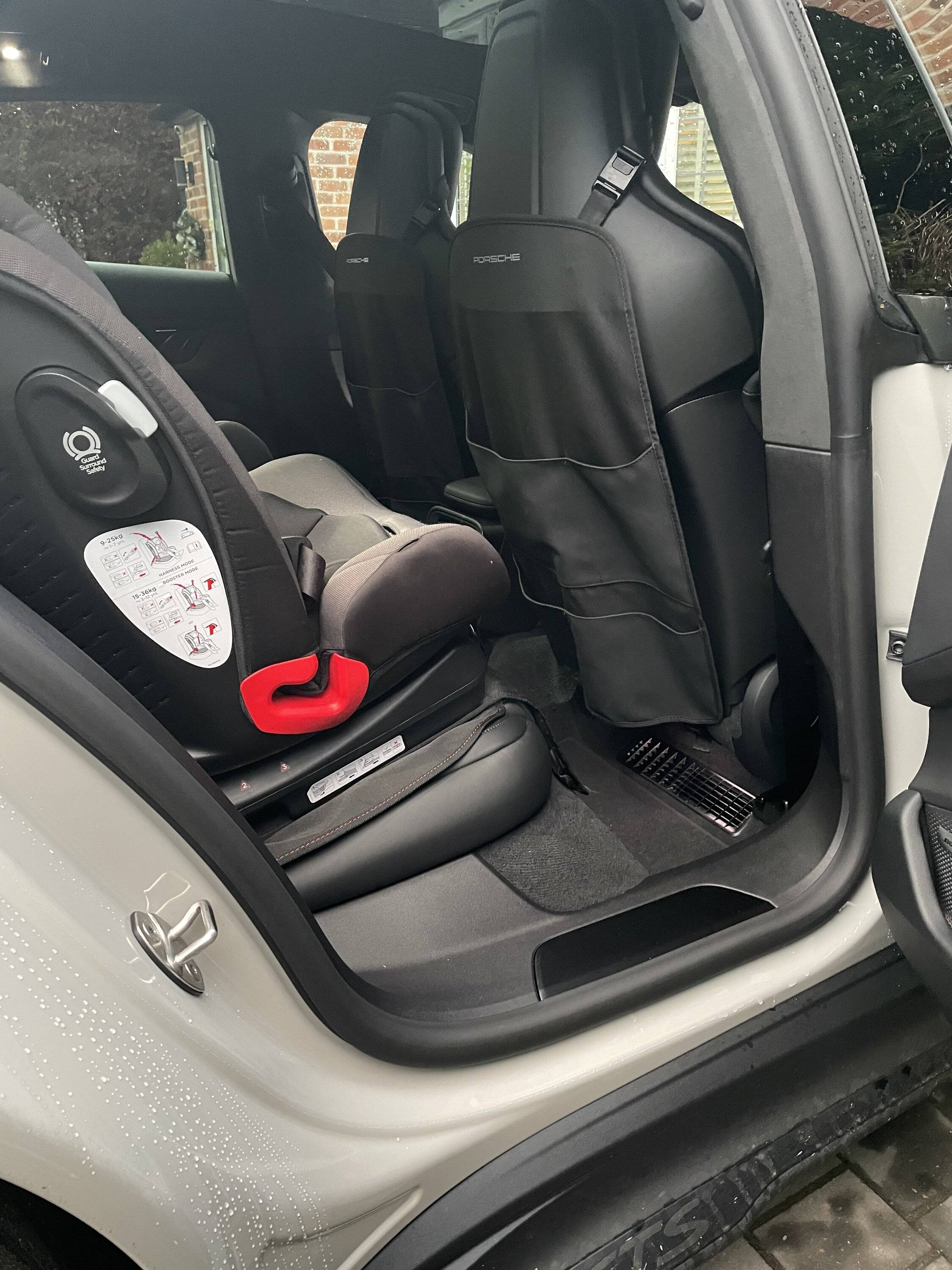 Porsche Taycan Anybody bought the backrest protector??? 1AFAB222-64A4-499C-82D1-71AEFB978560