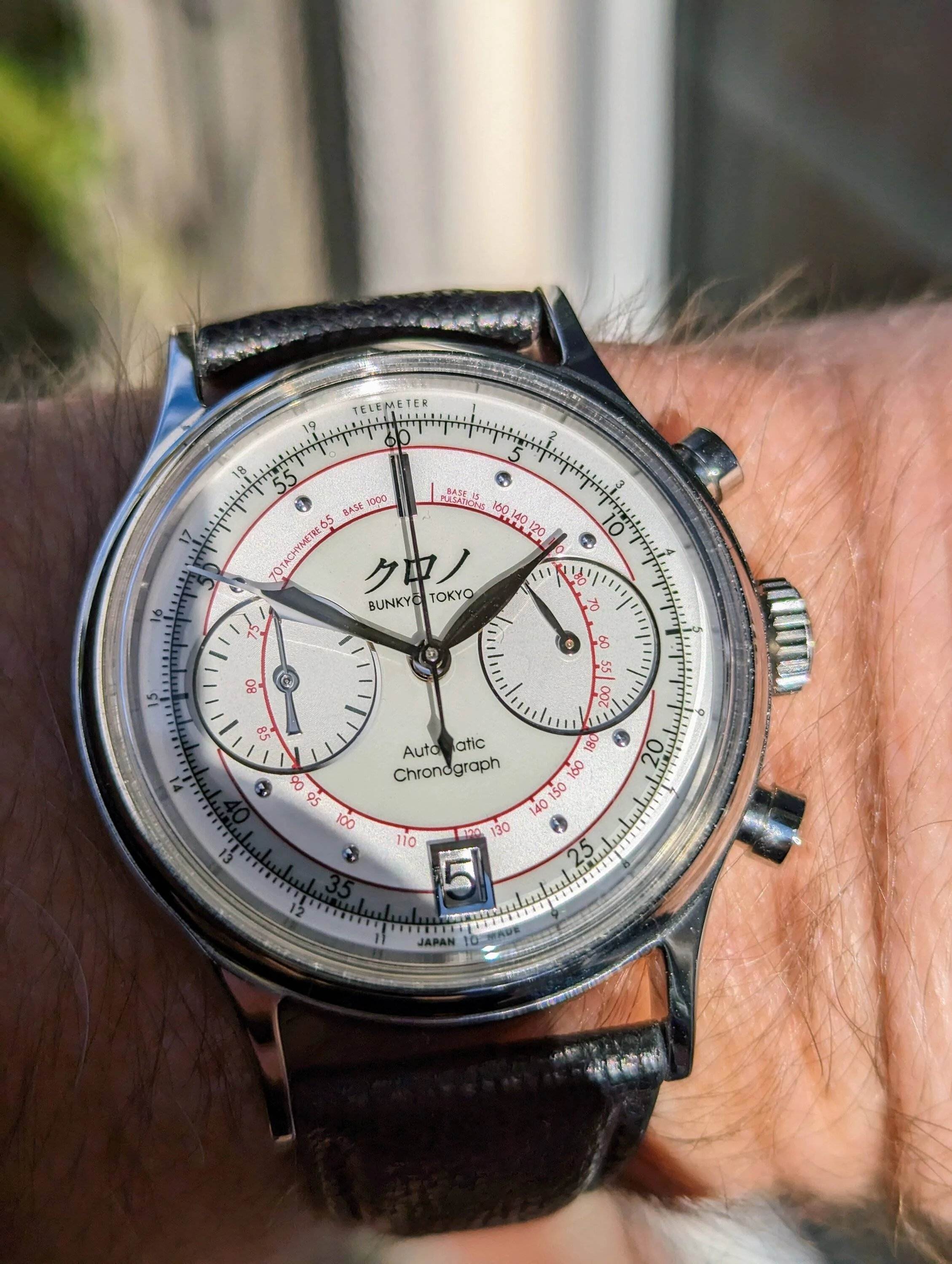 Porsche Taycan Watch collectors - let's talk watches here! PXL_20221205_214955371
