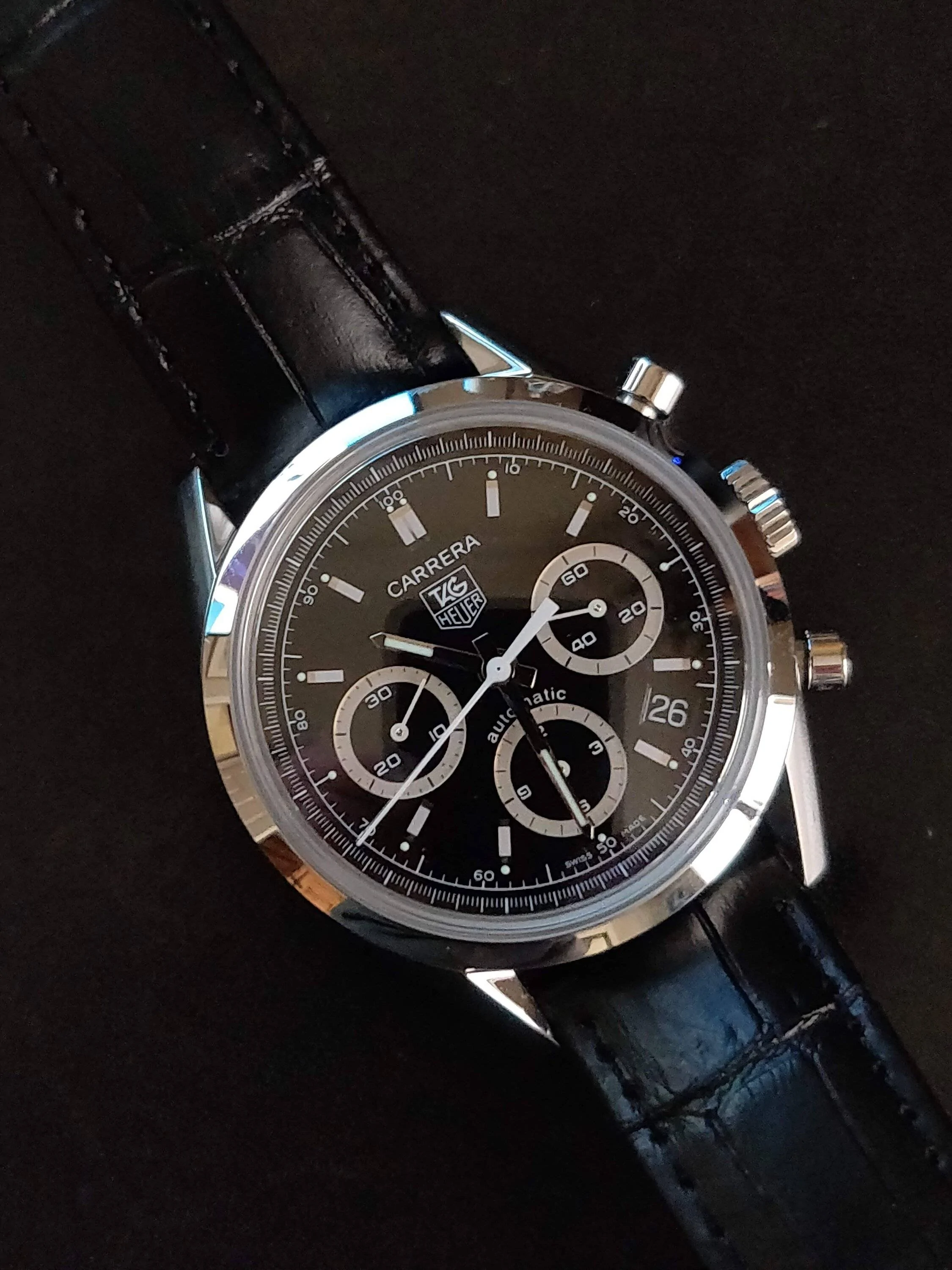 Porsche Taycan Watch collectors - let's talk watches here! IMG_20190131_141739