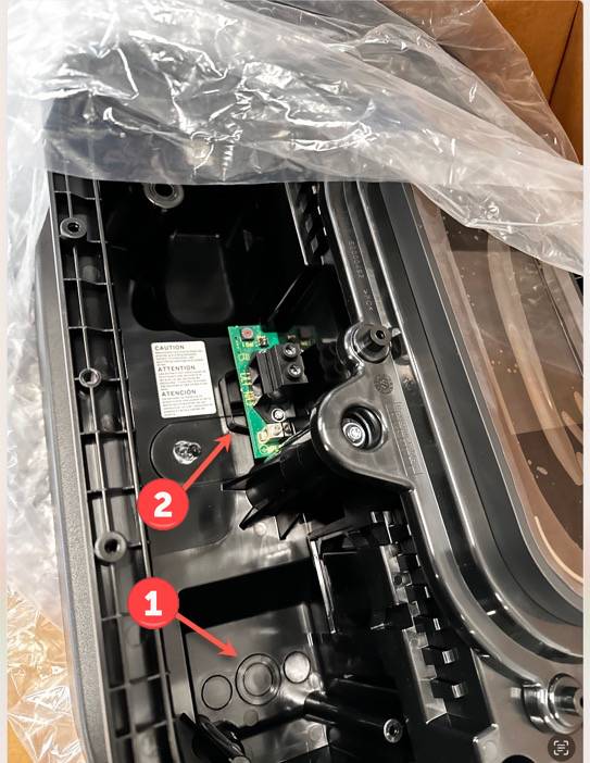 Porsche Taycan Porsche Wall Charger Connect | Unbox & Install Inside of PWCC 2022-12-22_12-26-34