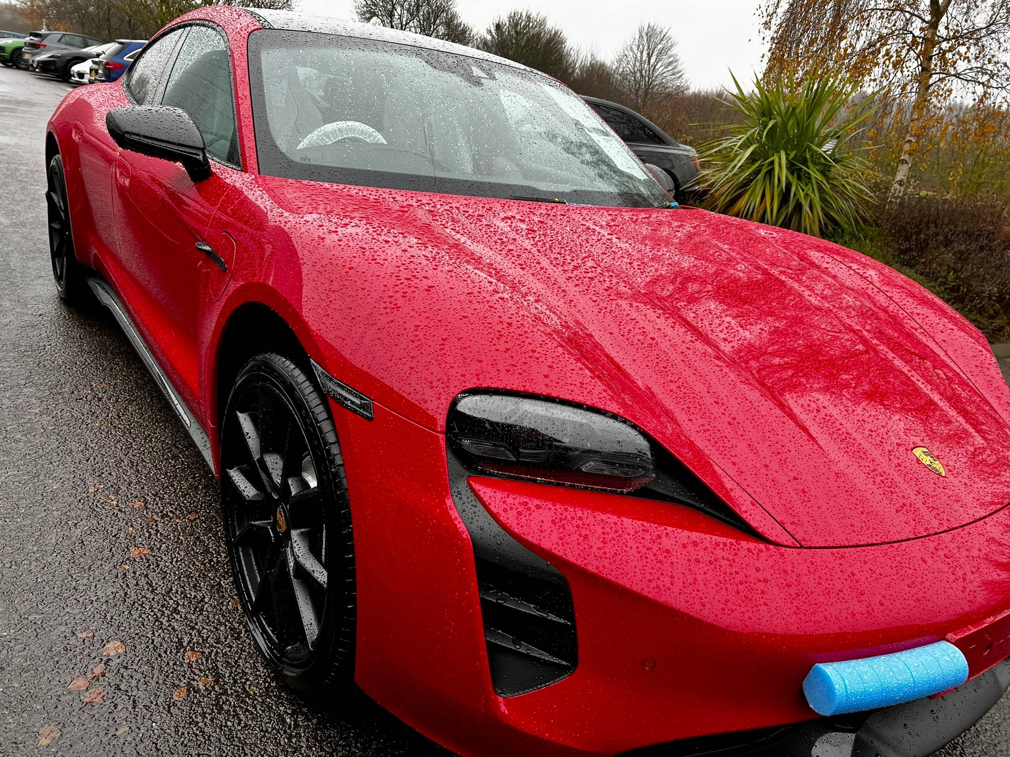 Porsche Taycan UK order status and delays? 4FBAAEA3-EFB3-4B2F-9091-D3280DE447DE