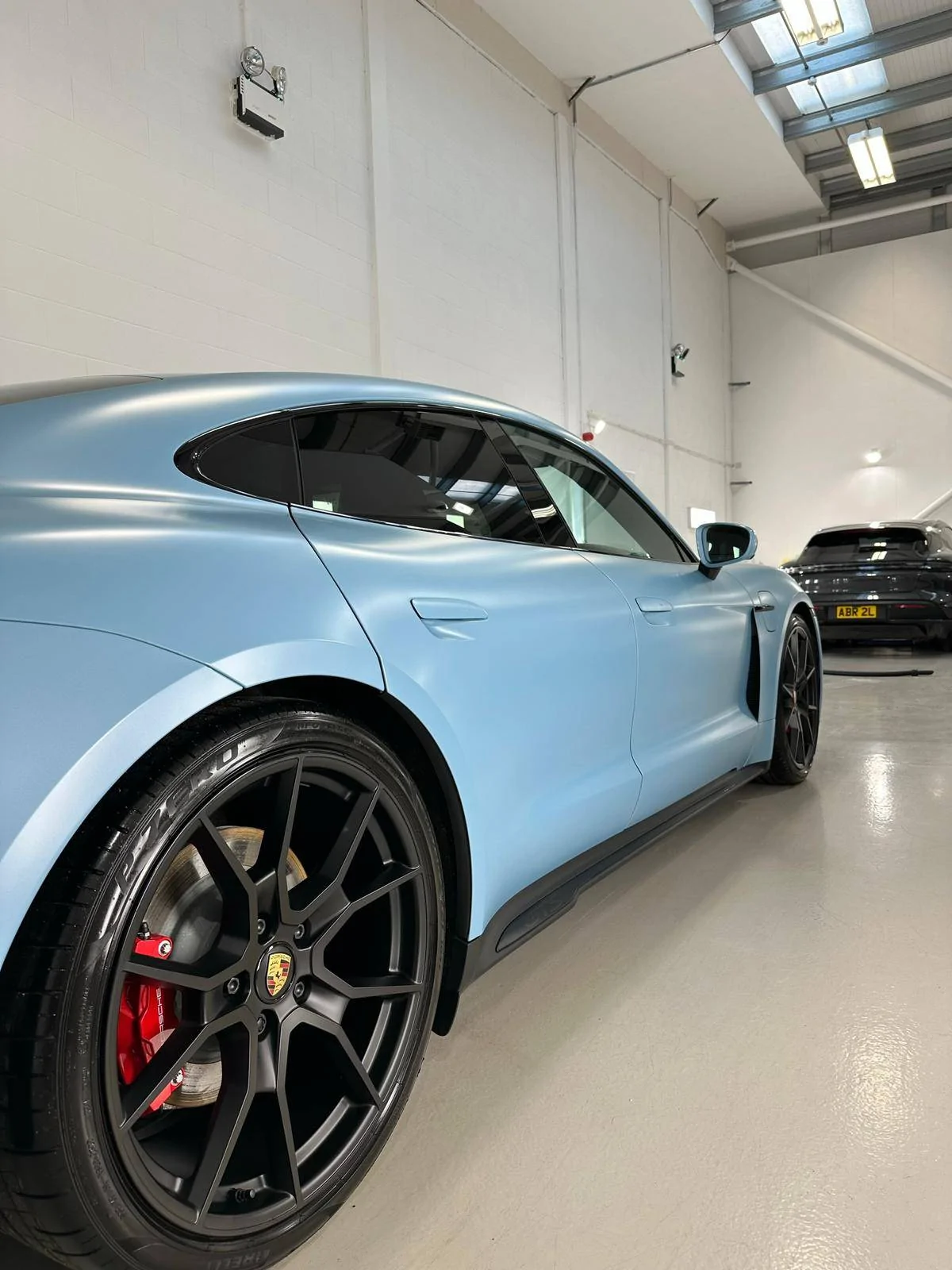 Porsche Taycan PPF fitter southwest UK? - or factory fit? IMG-20221220-WA0003