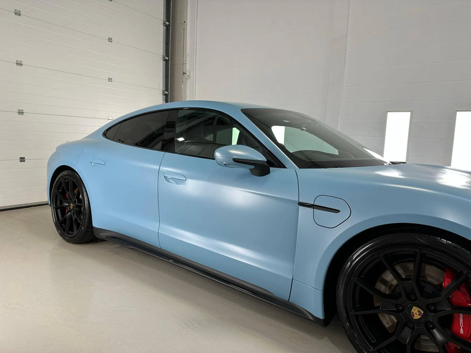Porsche Taycan PPF fitter southwest UK? - or factory fit? IMG-20221220-WA0002